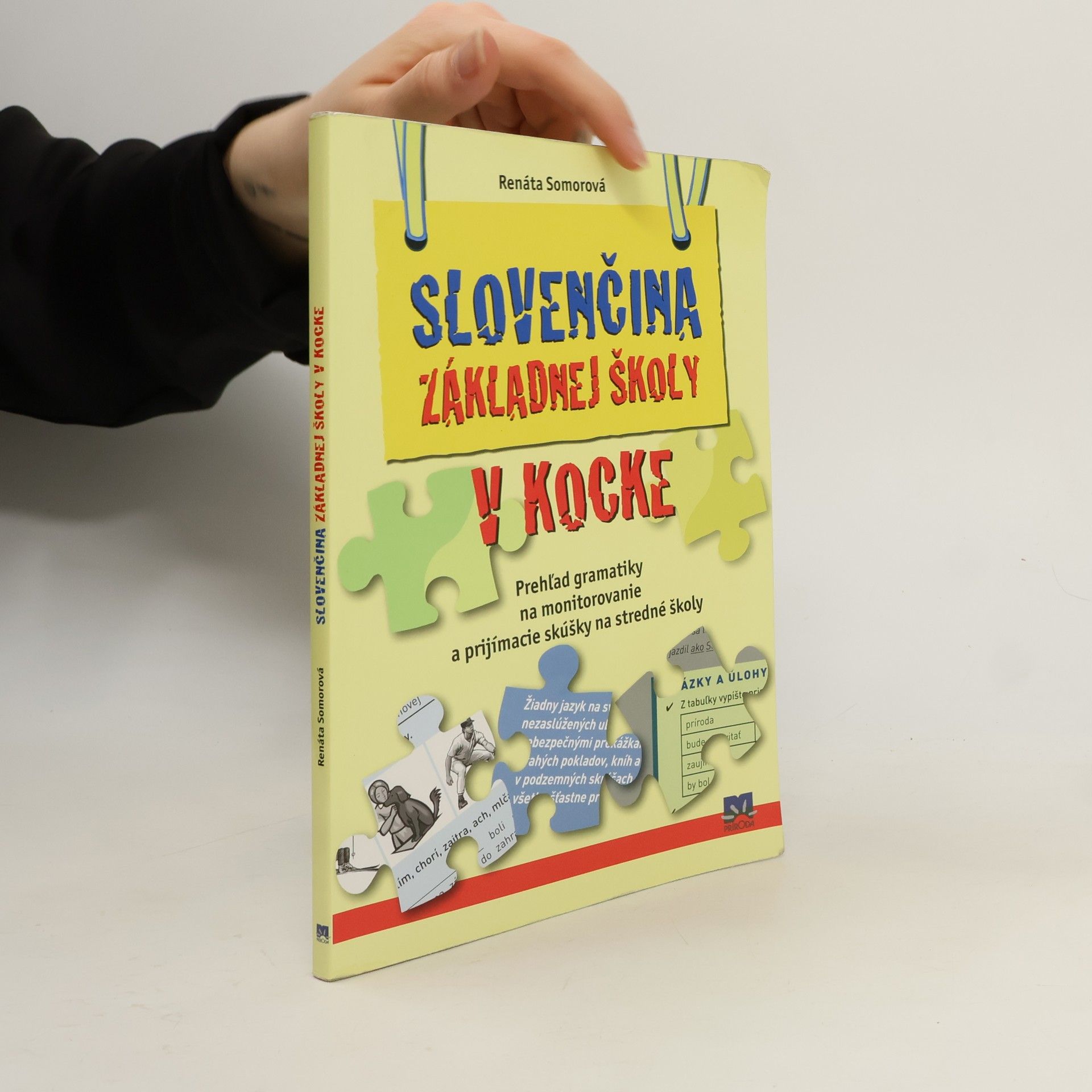 Somorová, Renáta Slovenčina základnej školy v kocke