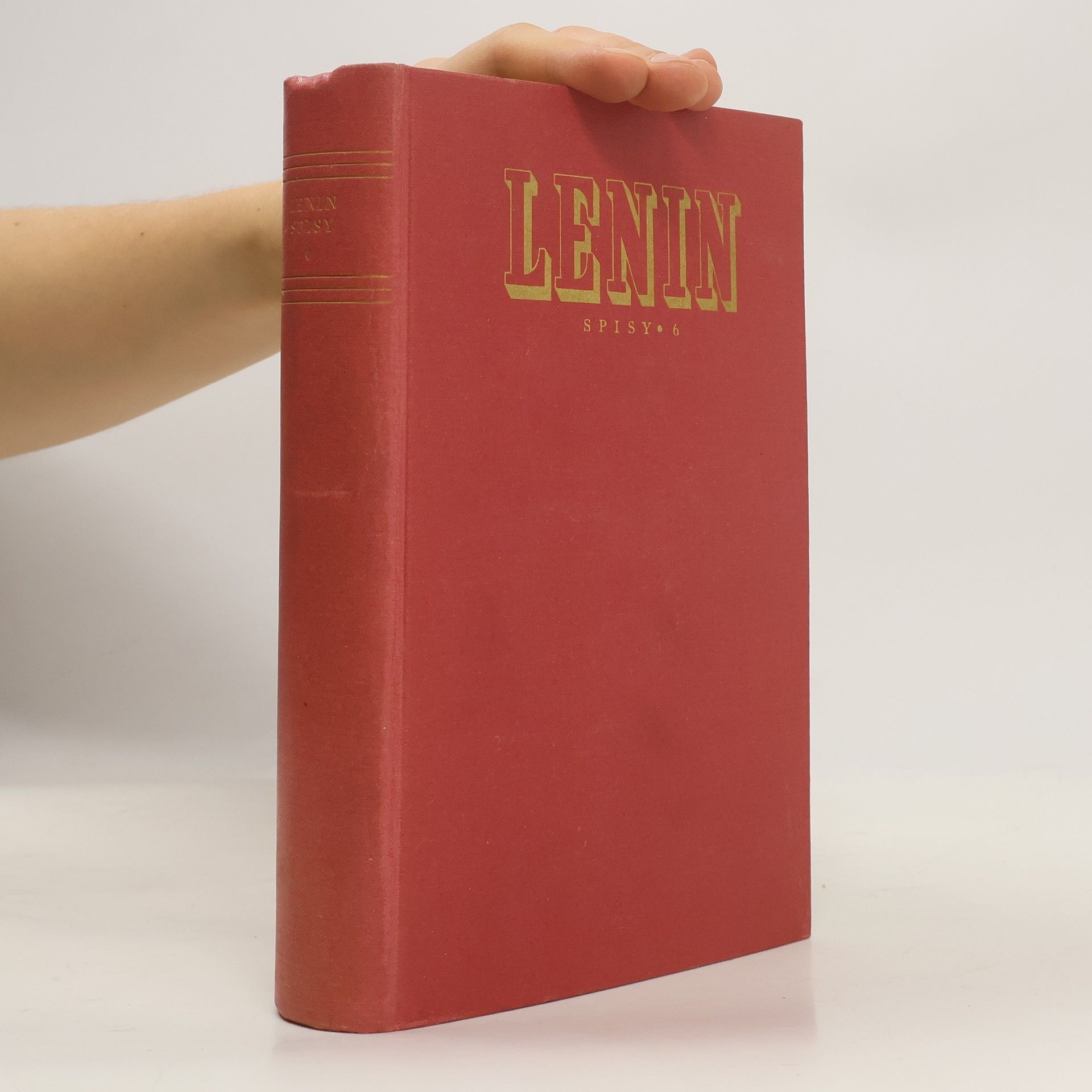 Vladimir Lenin V. I. Lenin. Spisy 6