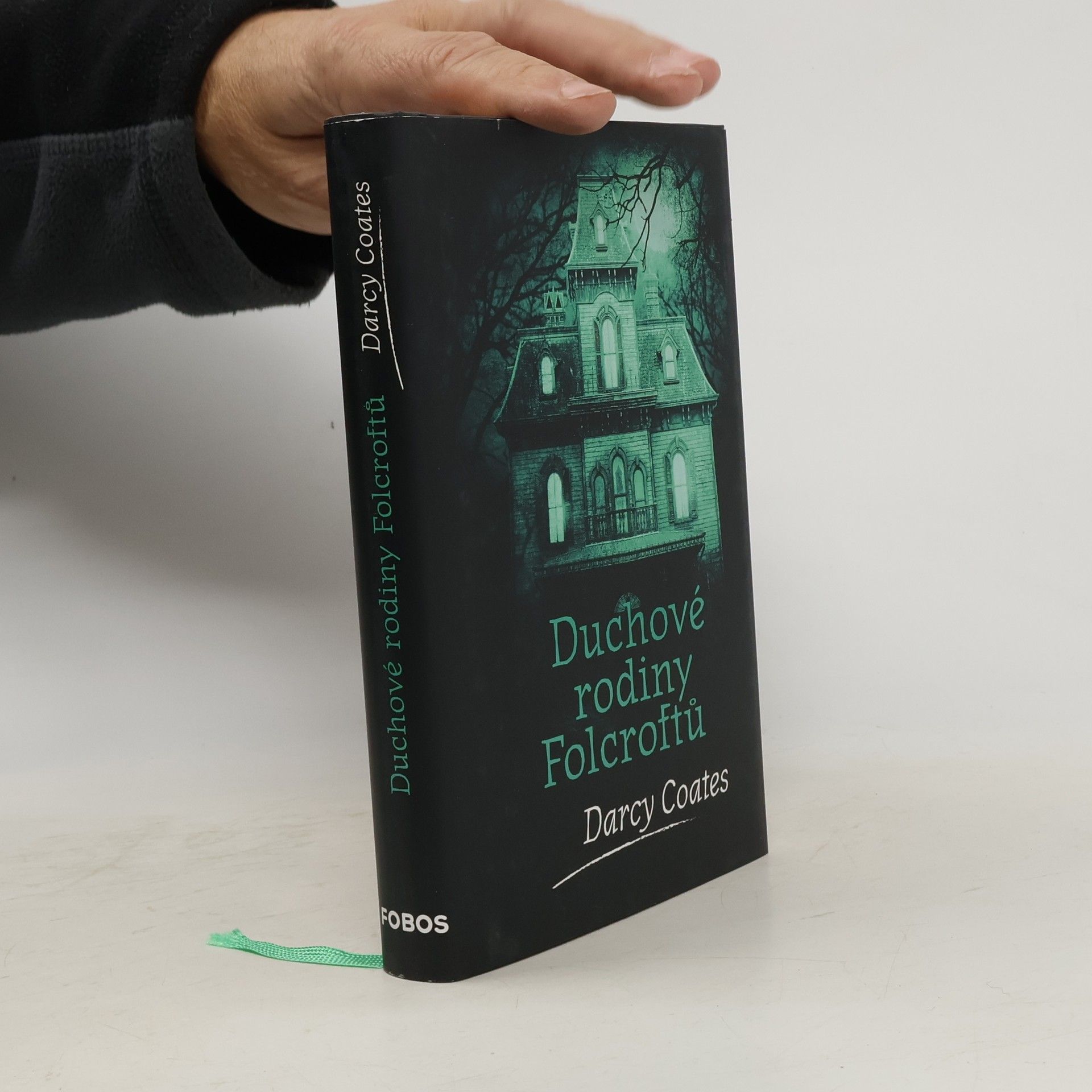 Darcy Coates Duchové rodiny Folcroftů