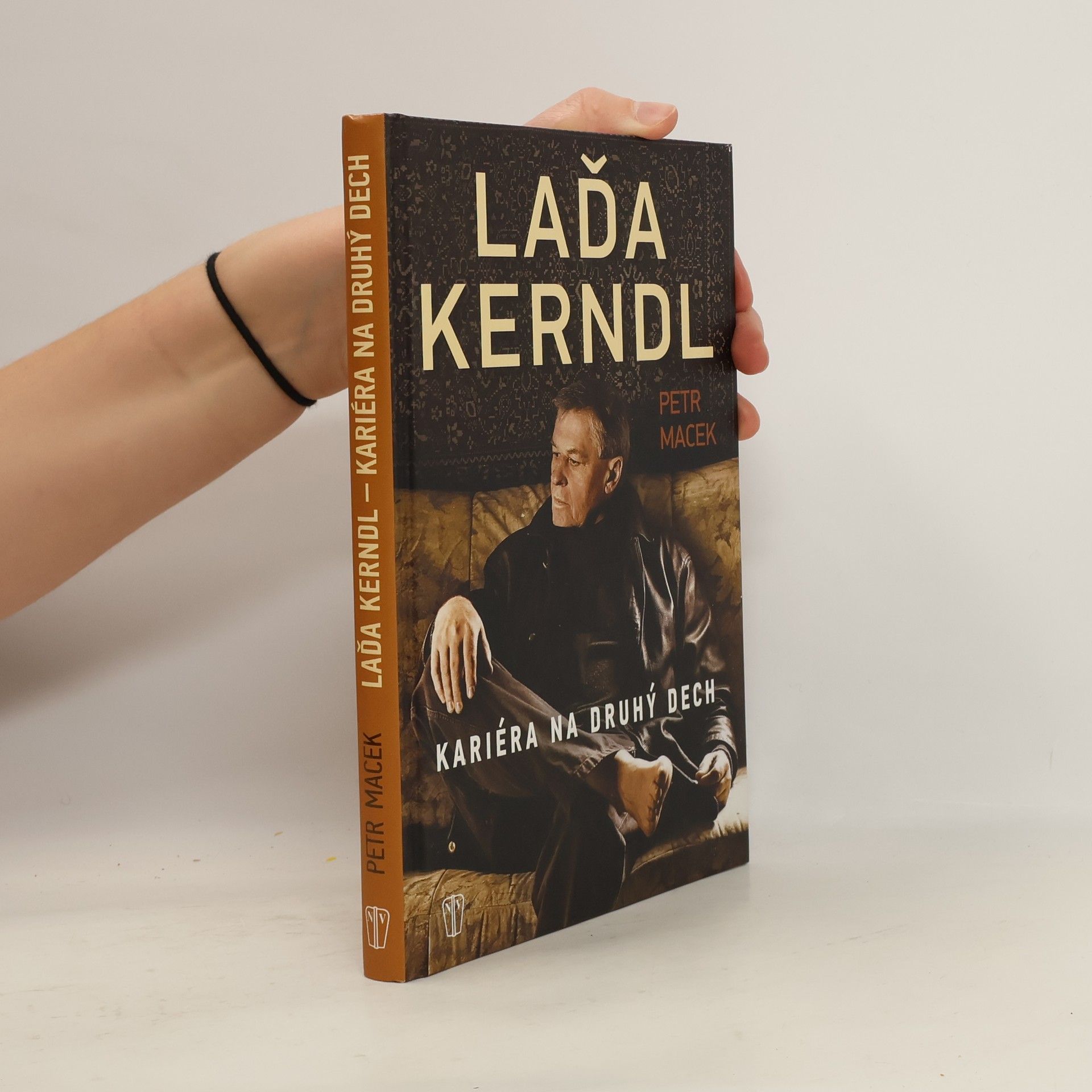 Petr Macek Laďa Kerndl. Kariéra na druhý dech