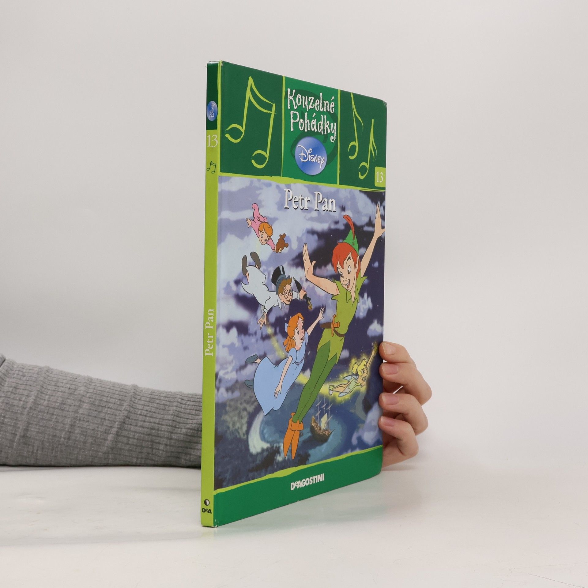Various authors Kouzelné pohádky. Petr Pan