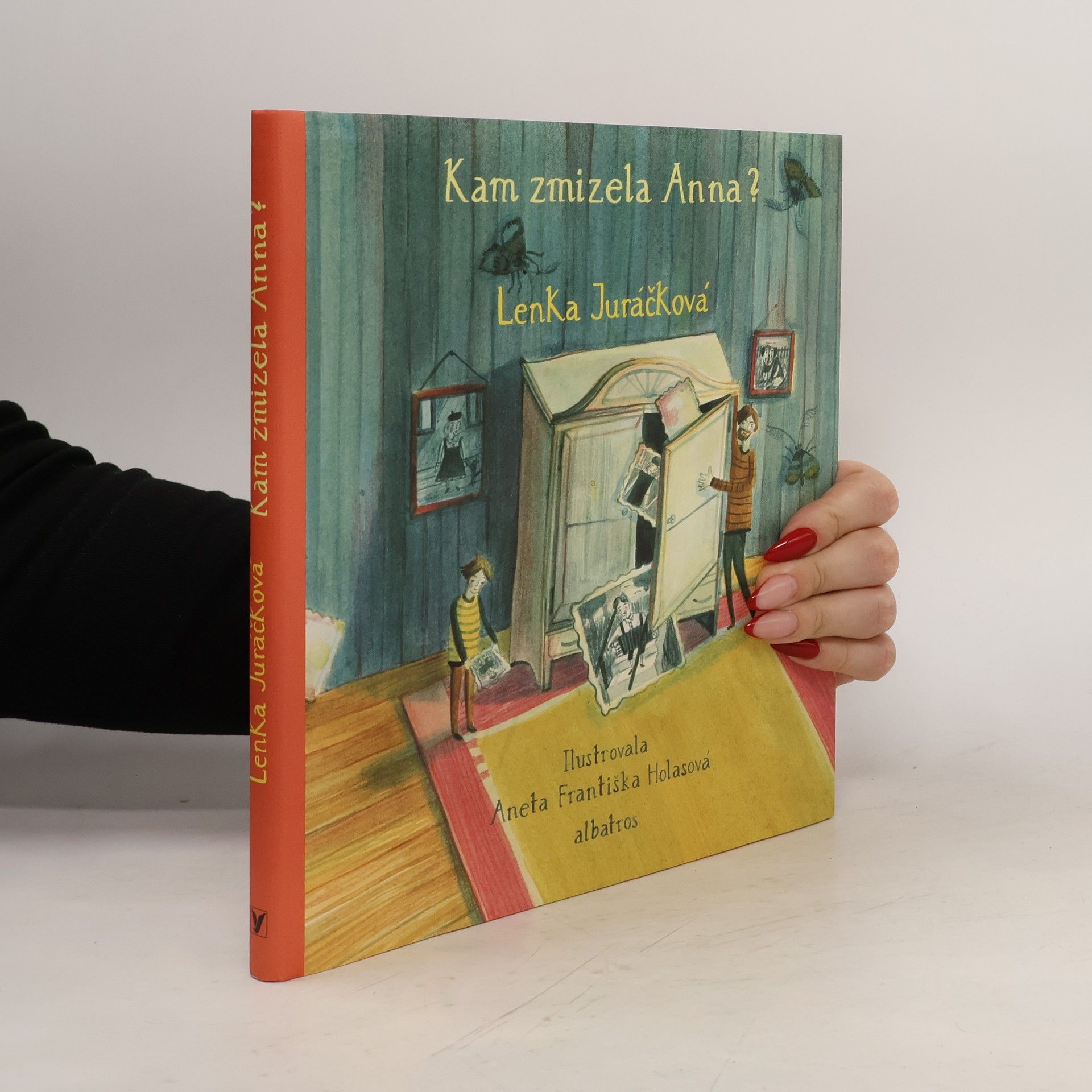 Lenka Juráčková Kam zmizela Anna?