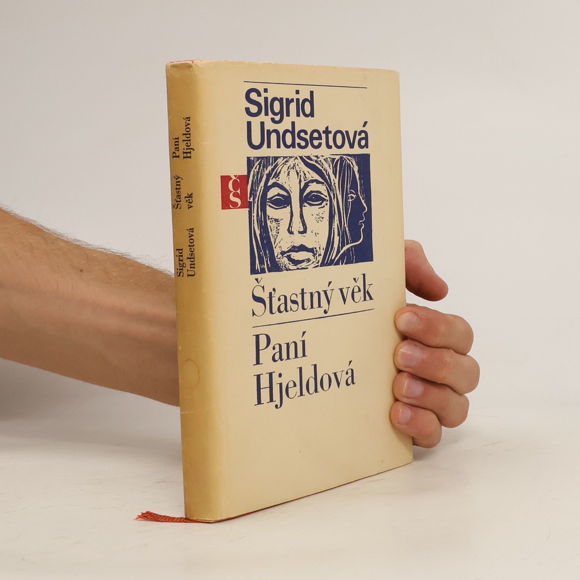 Sigrid Undsetová Šťastný věk. Paní Hejdová