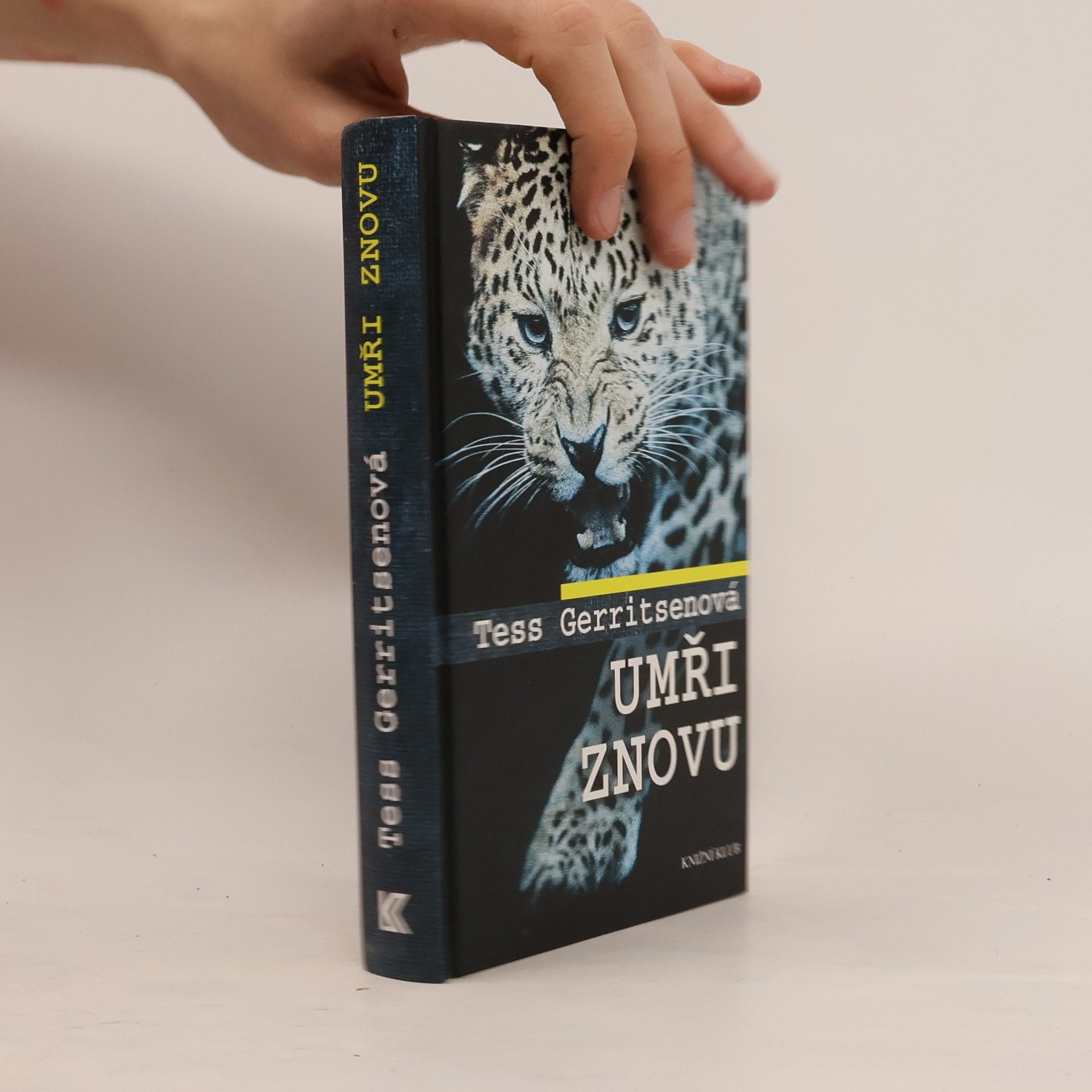 Tess Gerritsen Umři znovu