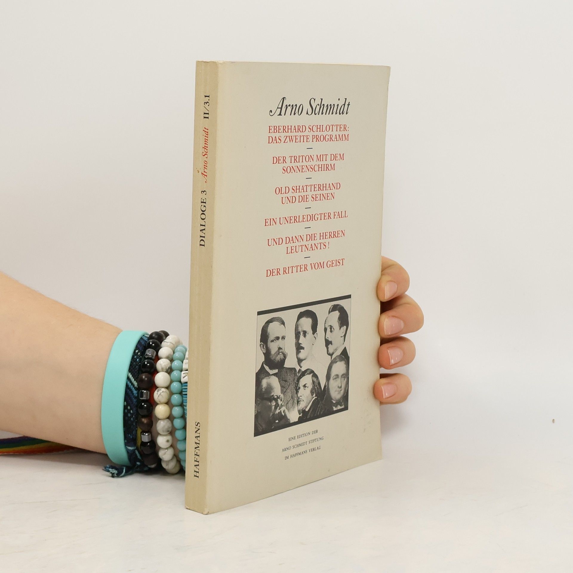 Arno Schmidt Dialoge 3, II/3.1