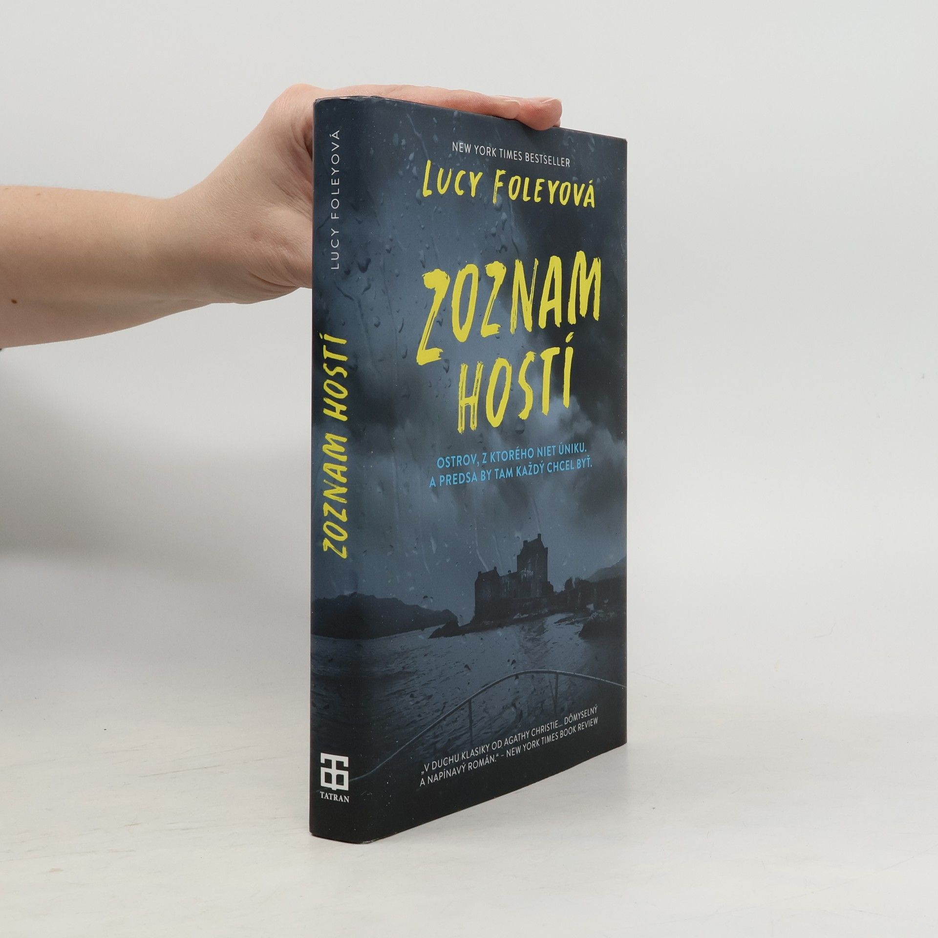 Lucy Foley Zoznam hostí