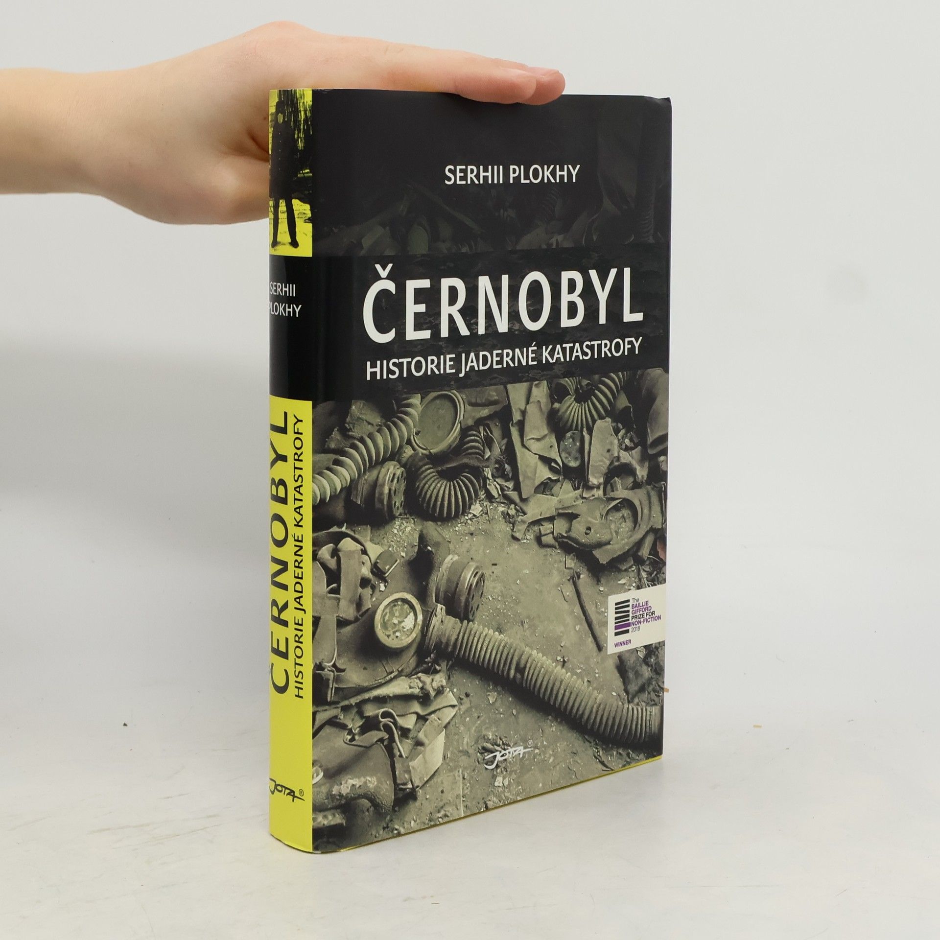 Serhii Plokhy Černobyl