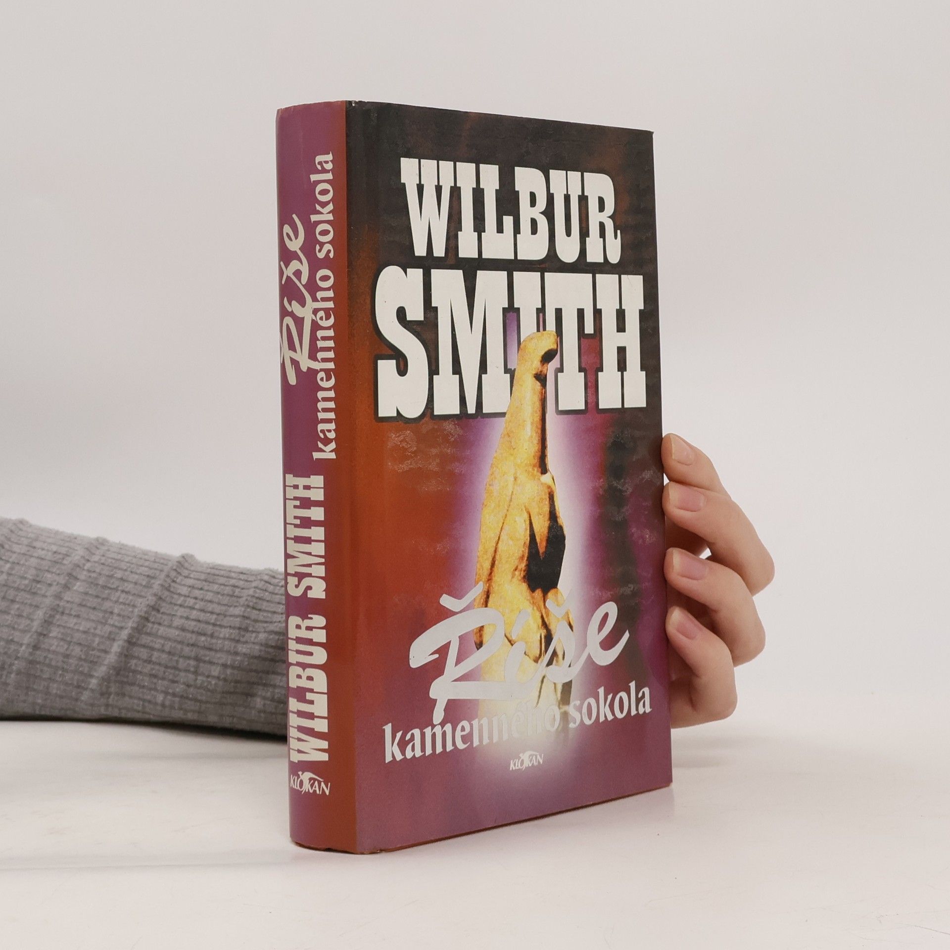 Wilbur Smith Říše kamenného sokola