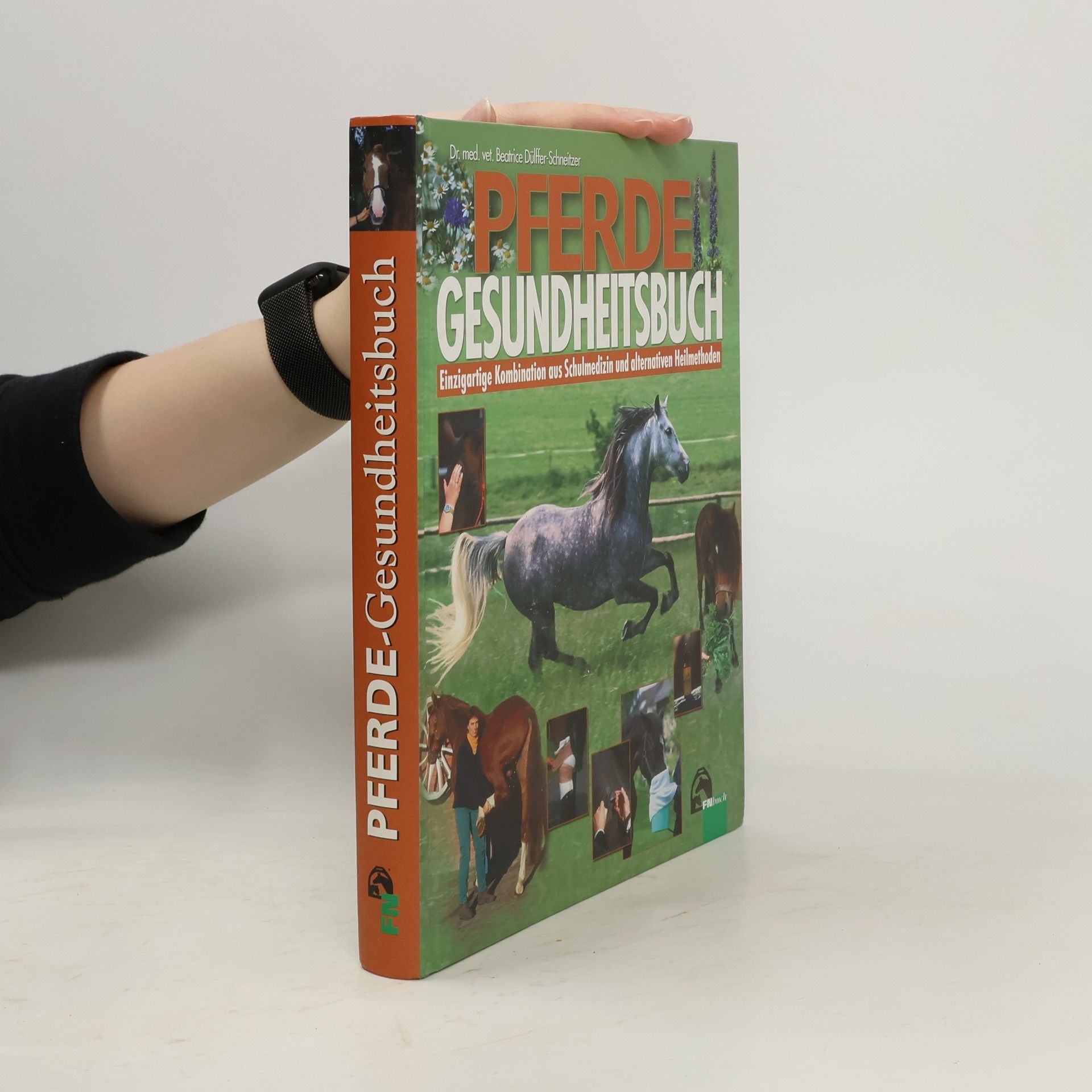 Beatrice Dülffer-Schneitzer Pferdegesundheitsbuch