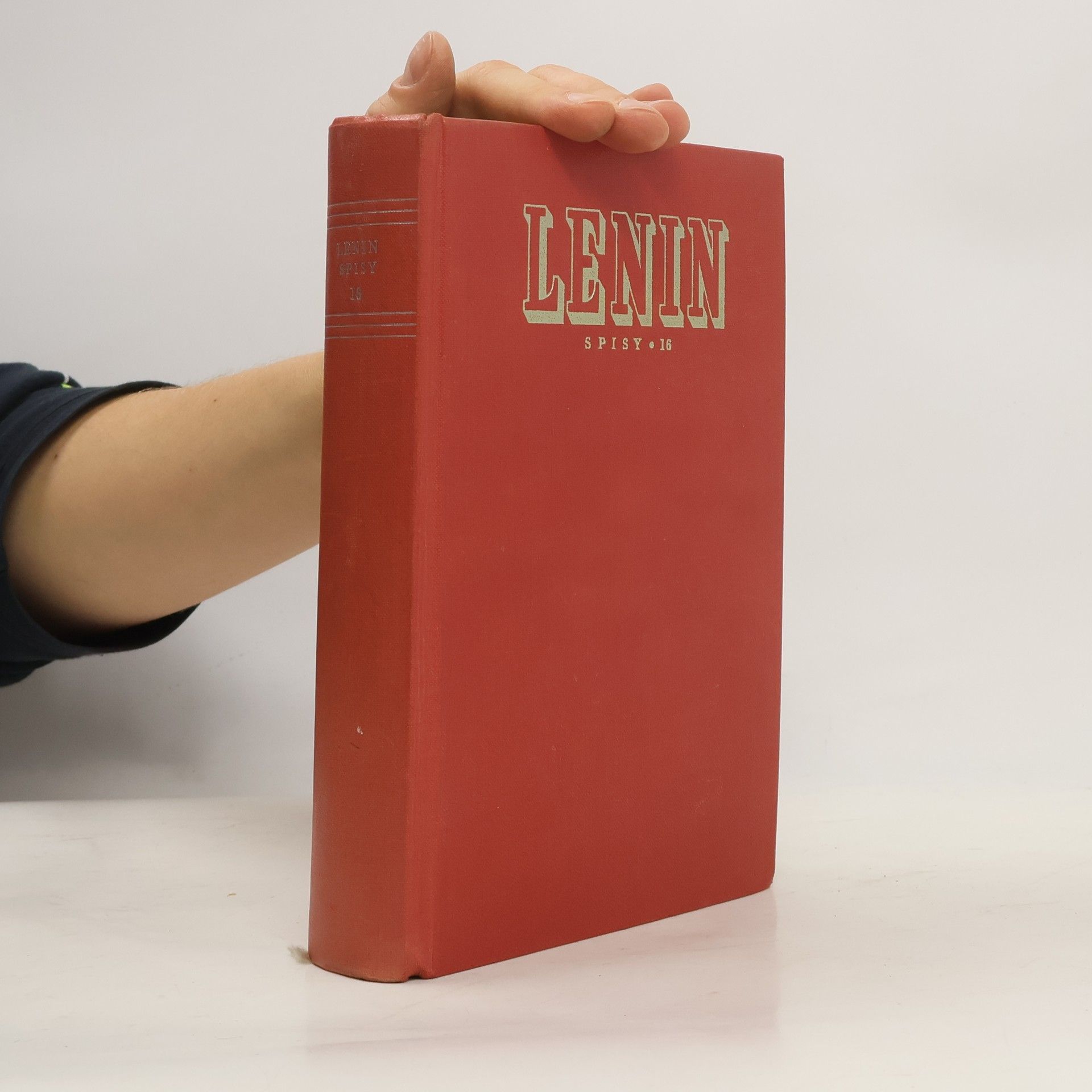 Vladimir Iljič Lenin Spisy 16