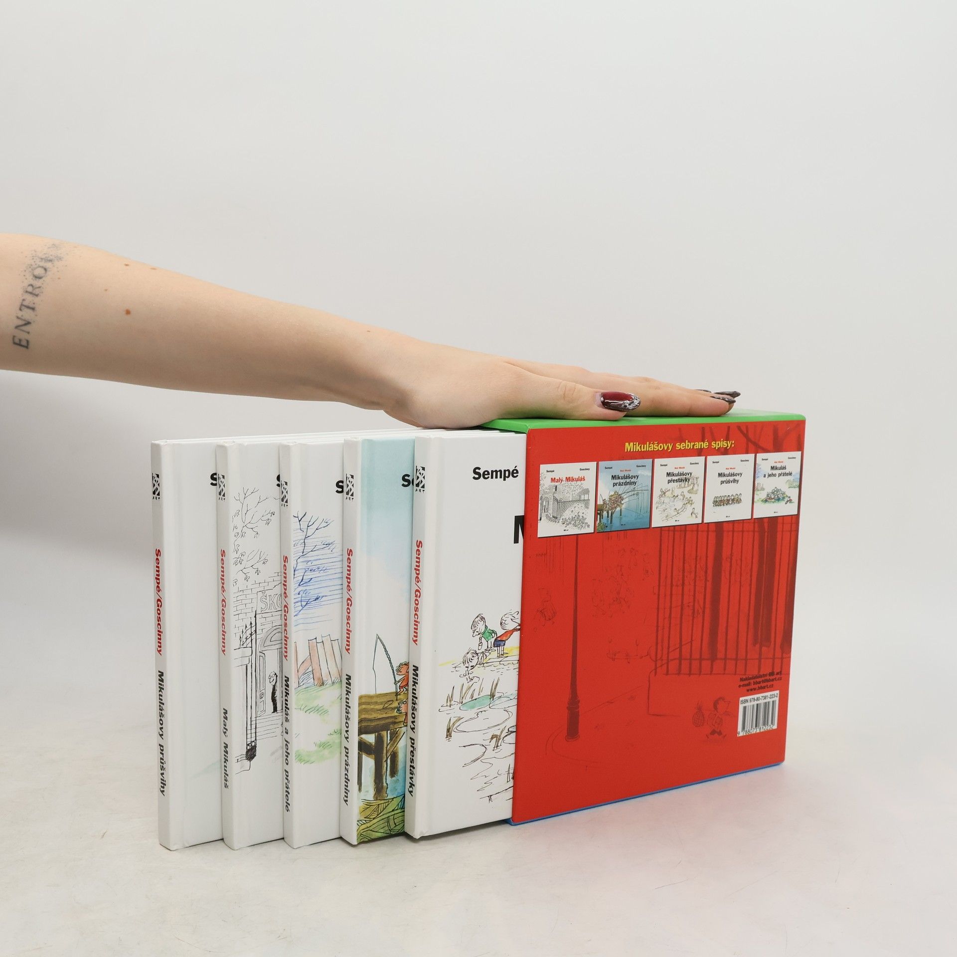 René Goscinny Mikulášovy sebrané spisy