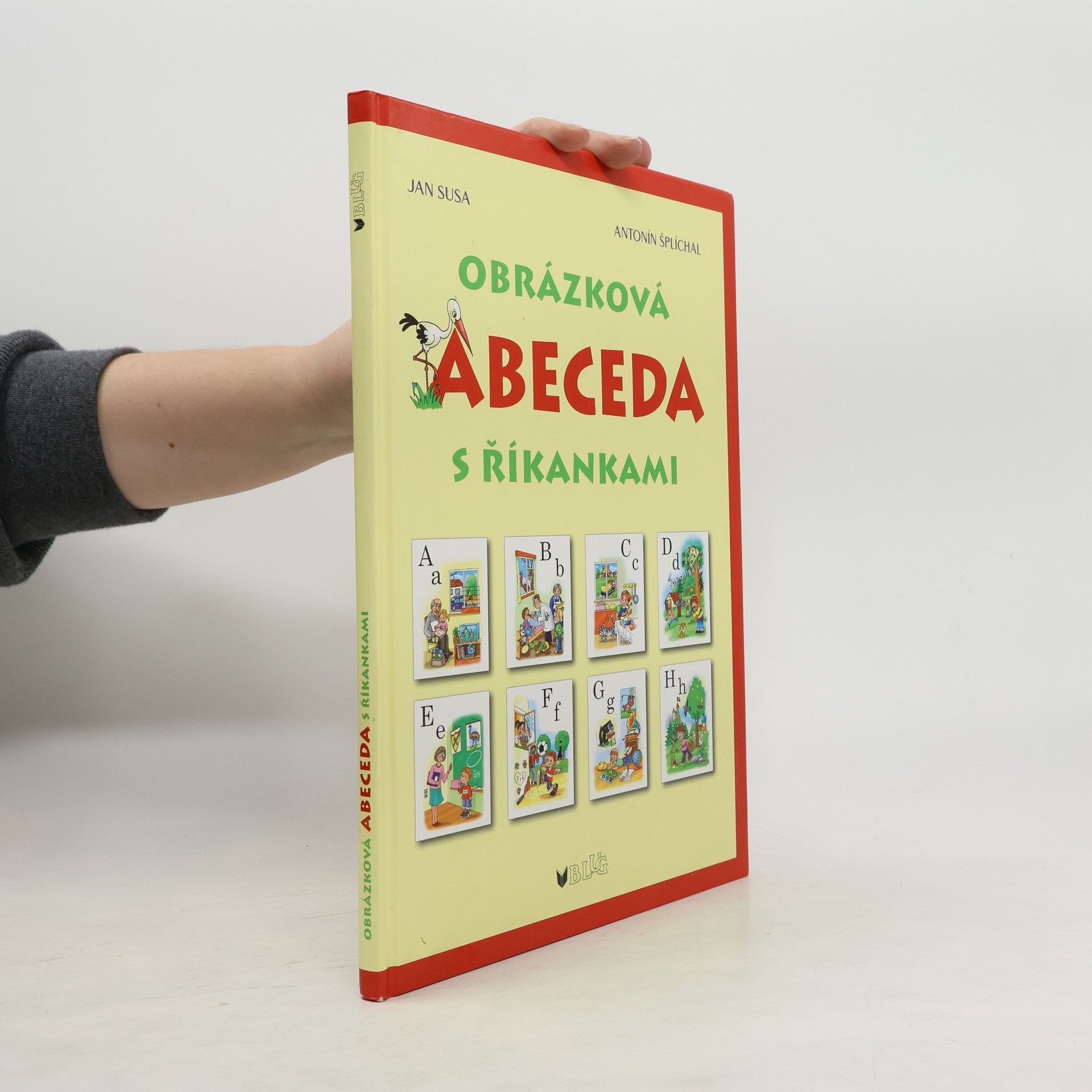 Jan Susa Obrázková abeceda s říkankami