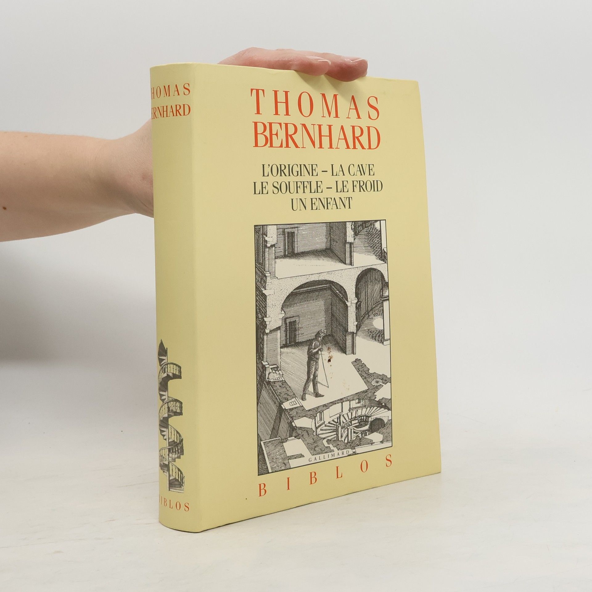 Thomas Bernhard L'origine