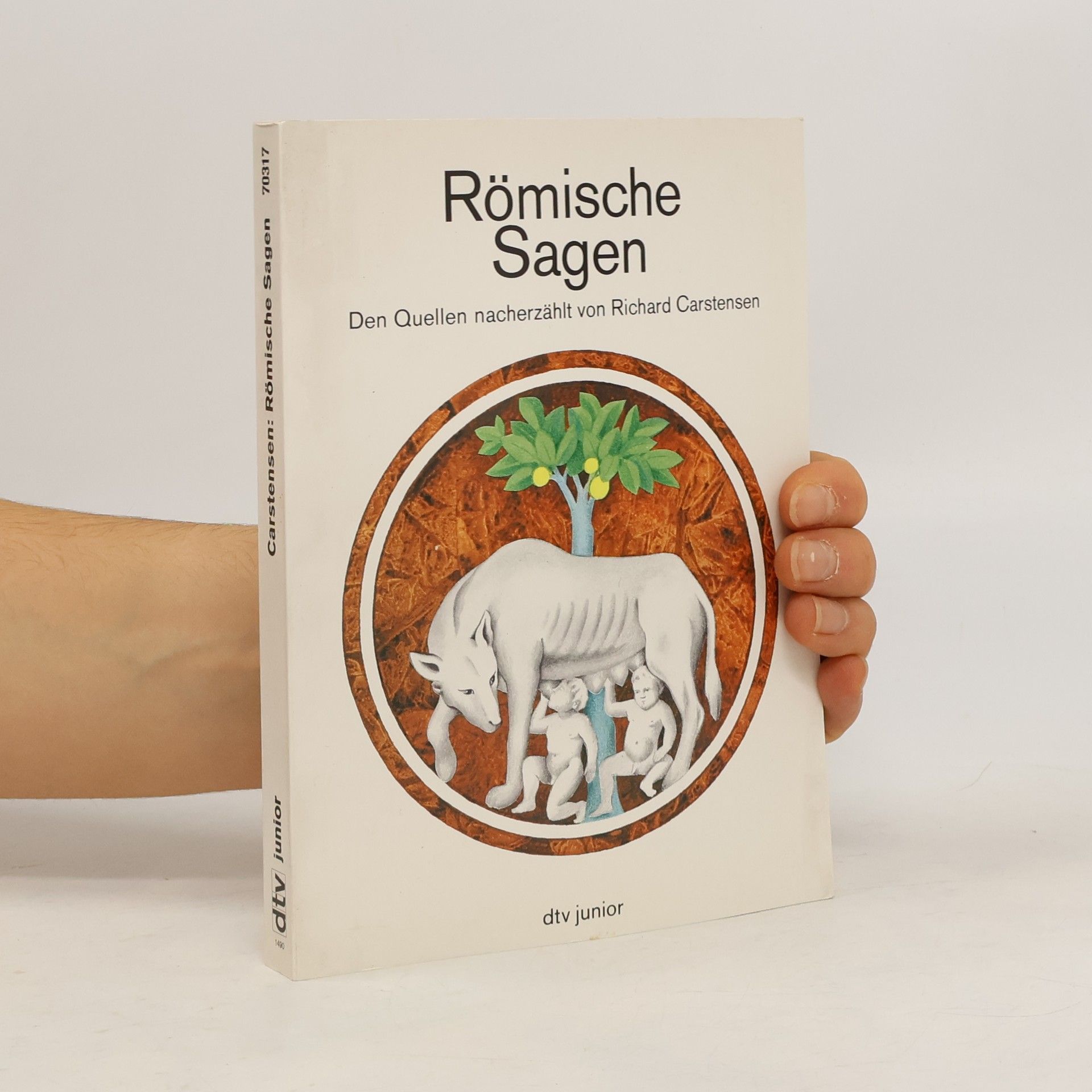 Richard Carstensen Römische Sagen