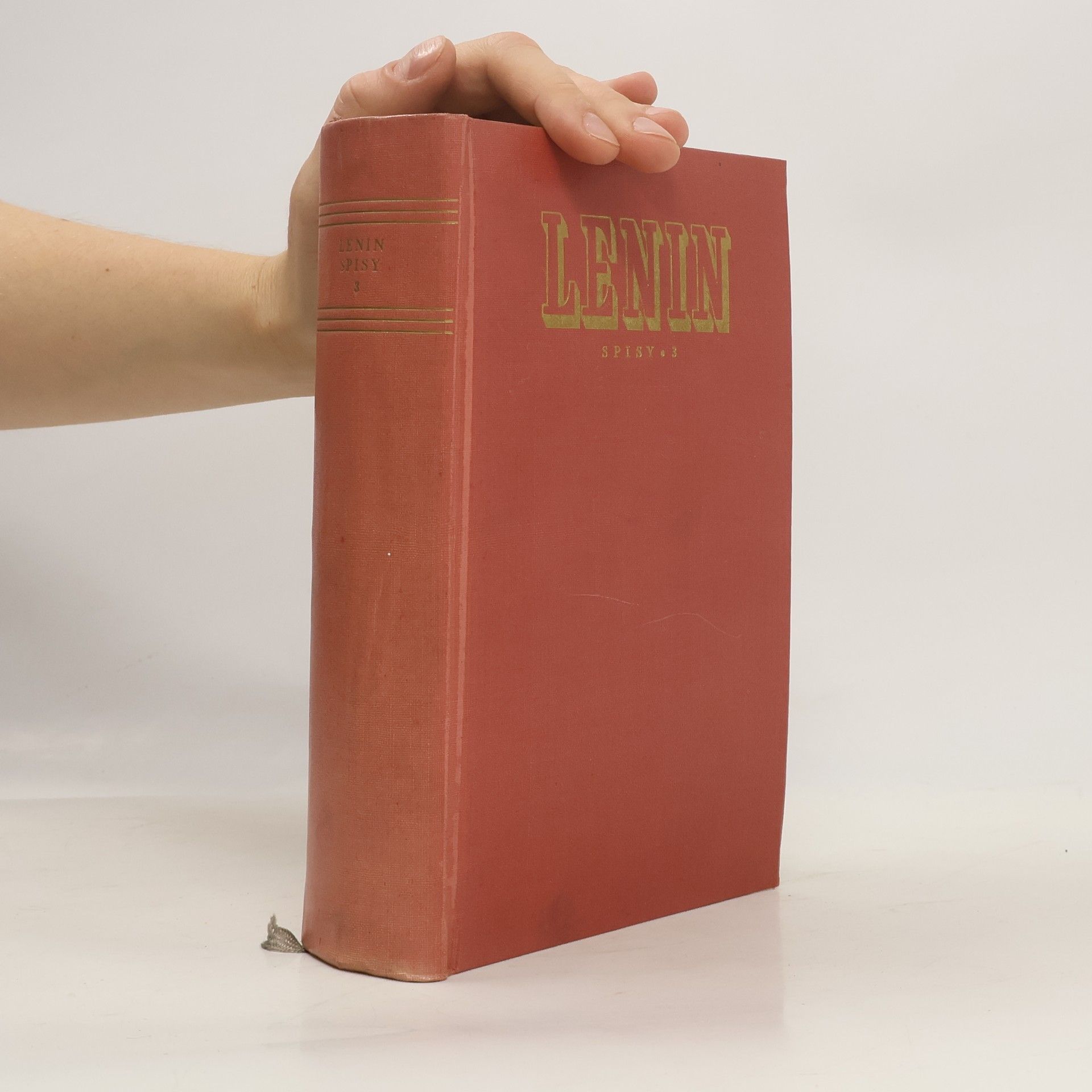 Wladimir Iljitsch Lenin Lenin. Spisy 3
