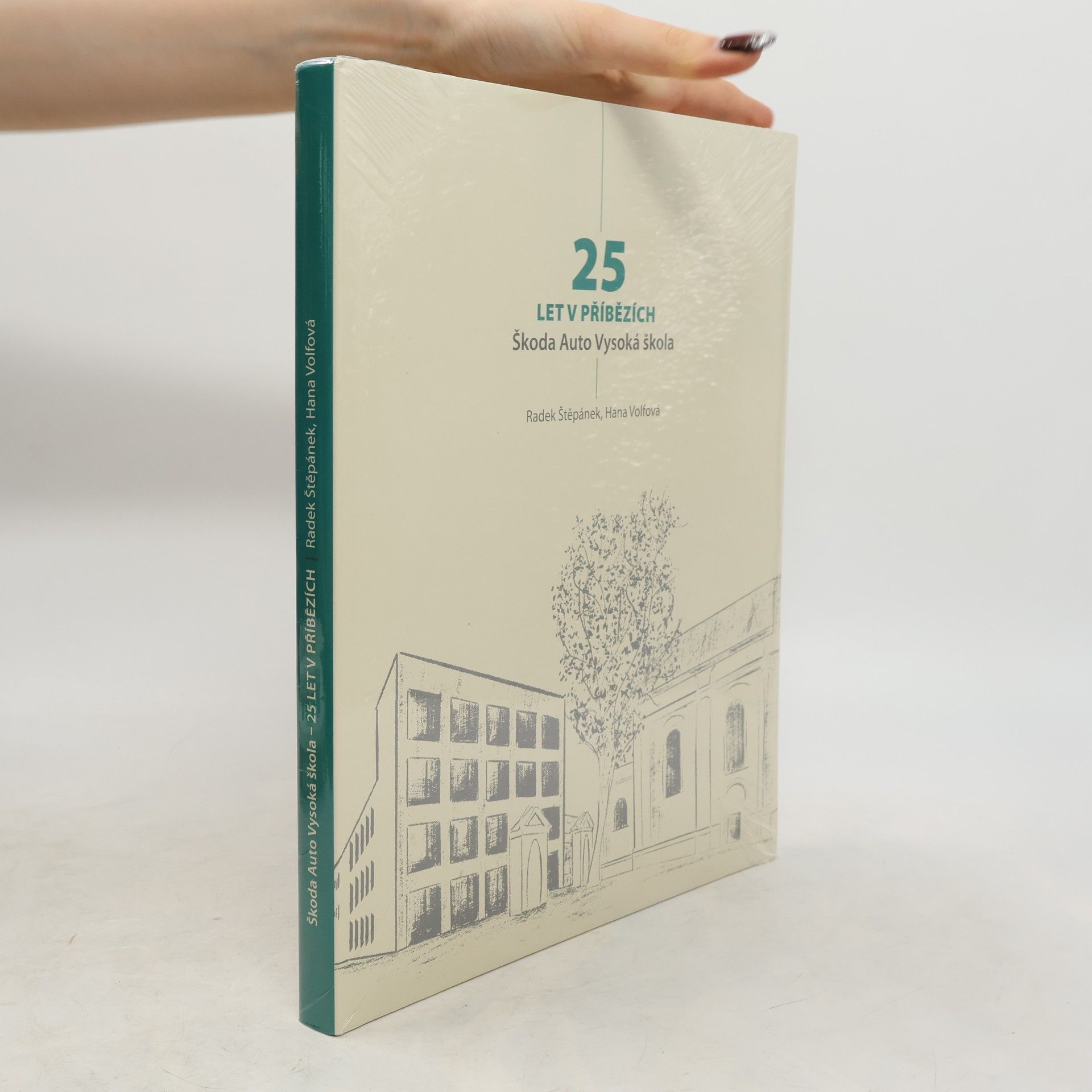 Radek Štěpánek 25 let v příbězích : Škoda Auto Vysoká škola