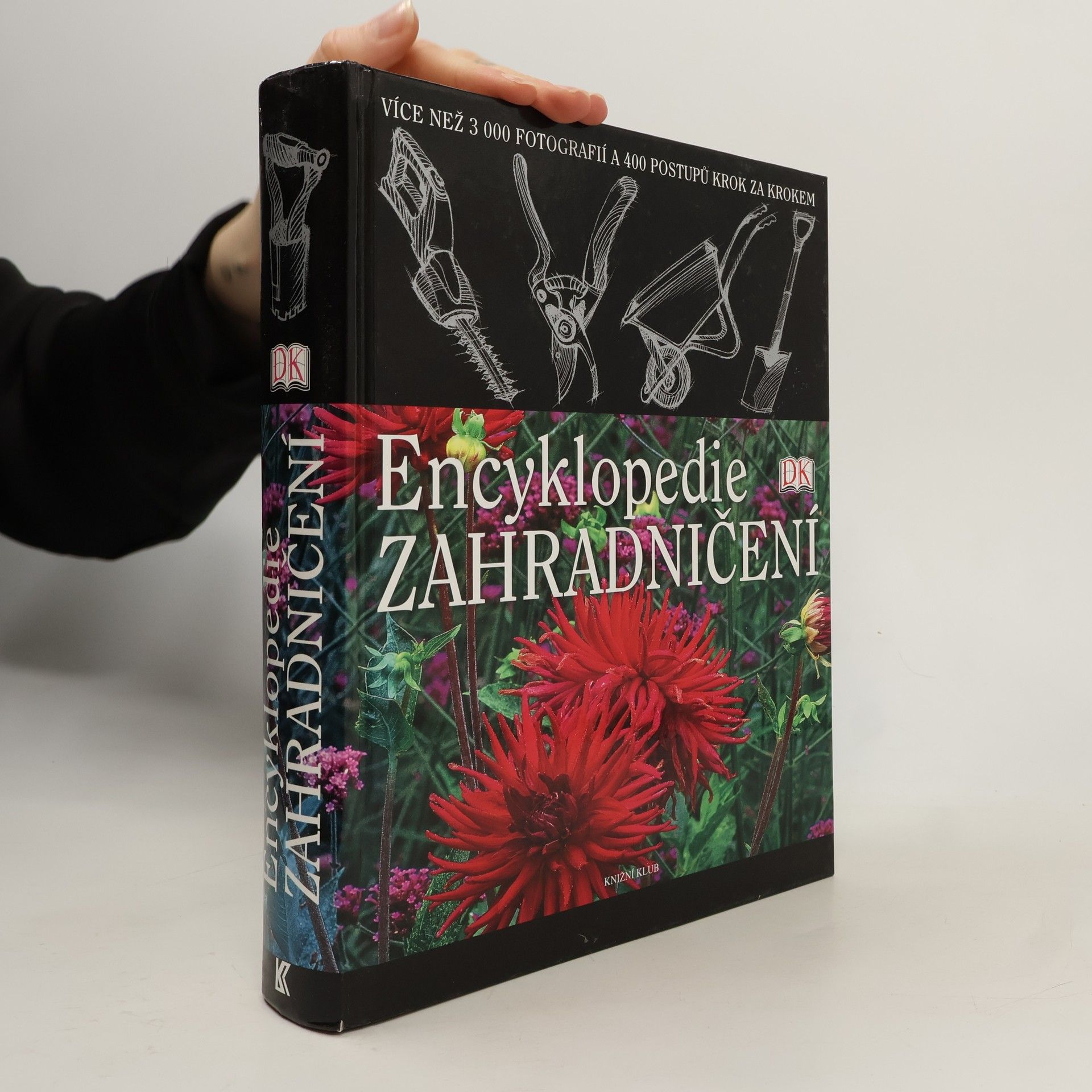 Christopher Brickell Encyklopedie zahradničení