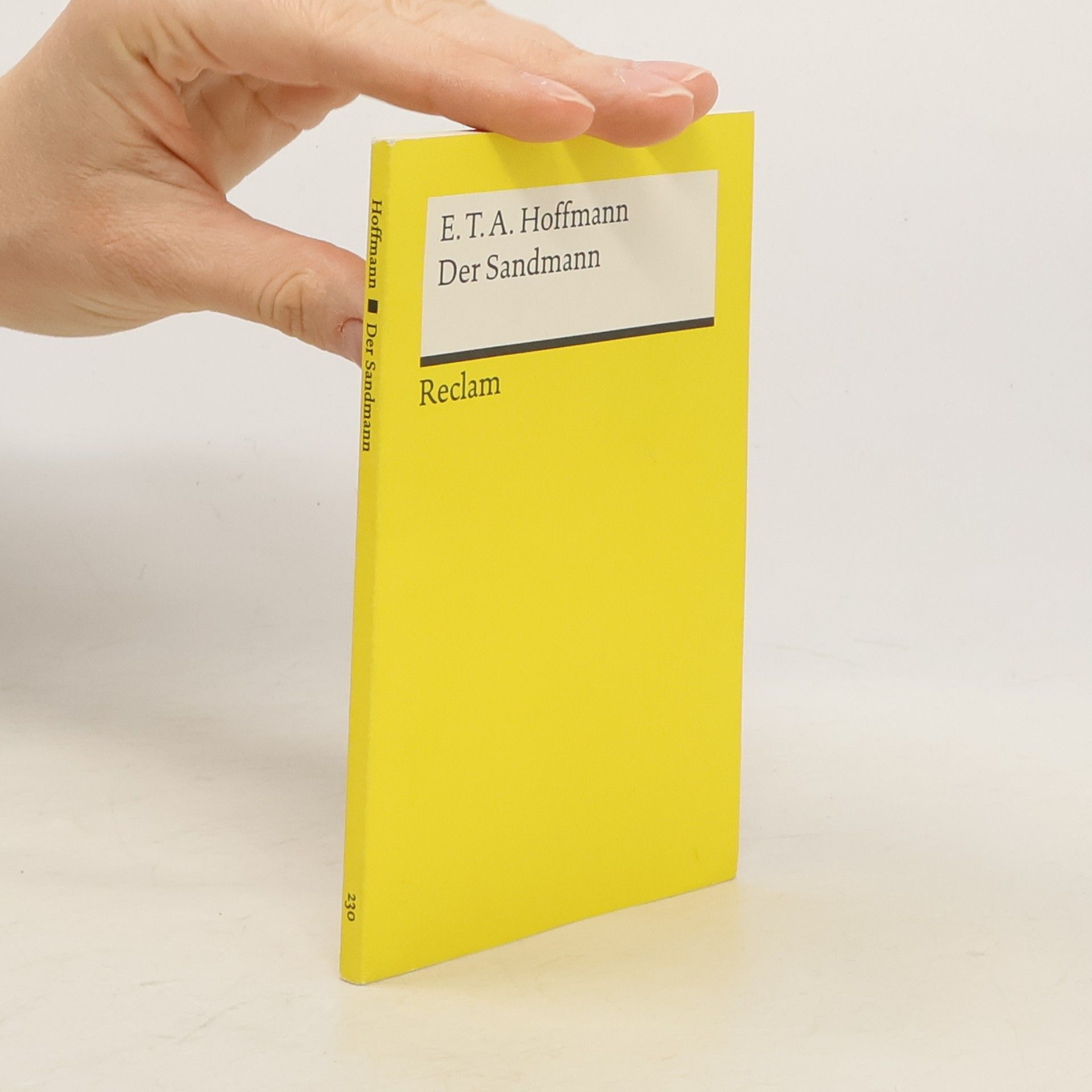 Rudolf Drux Der Sandmann