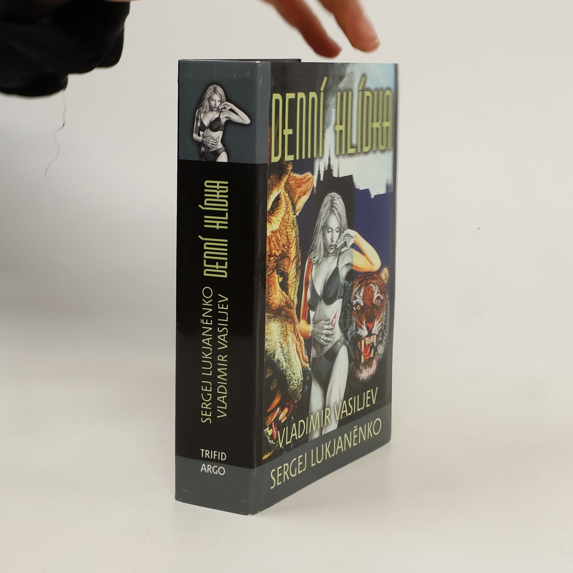 Sergej Vasilievič Lukianenko Denní hlídka