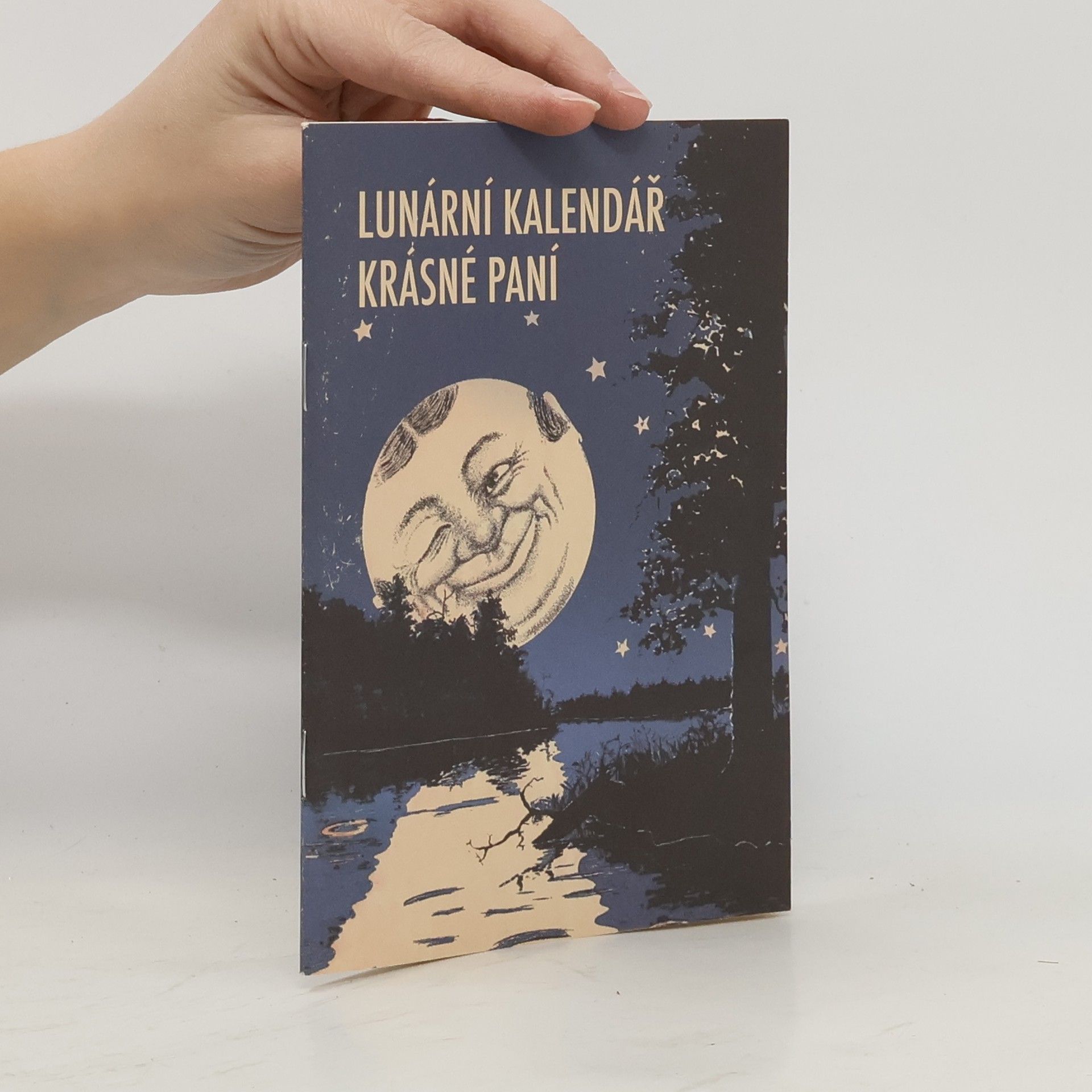 Autorenkollektiv Lunární kalendář krásné paní