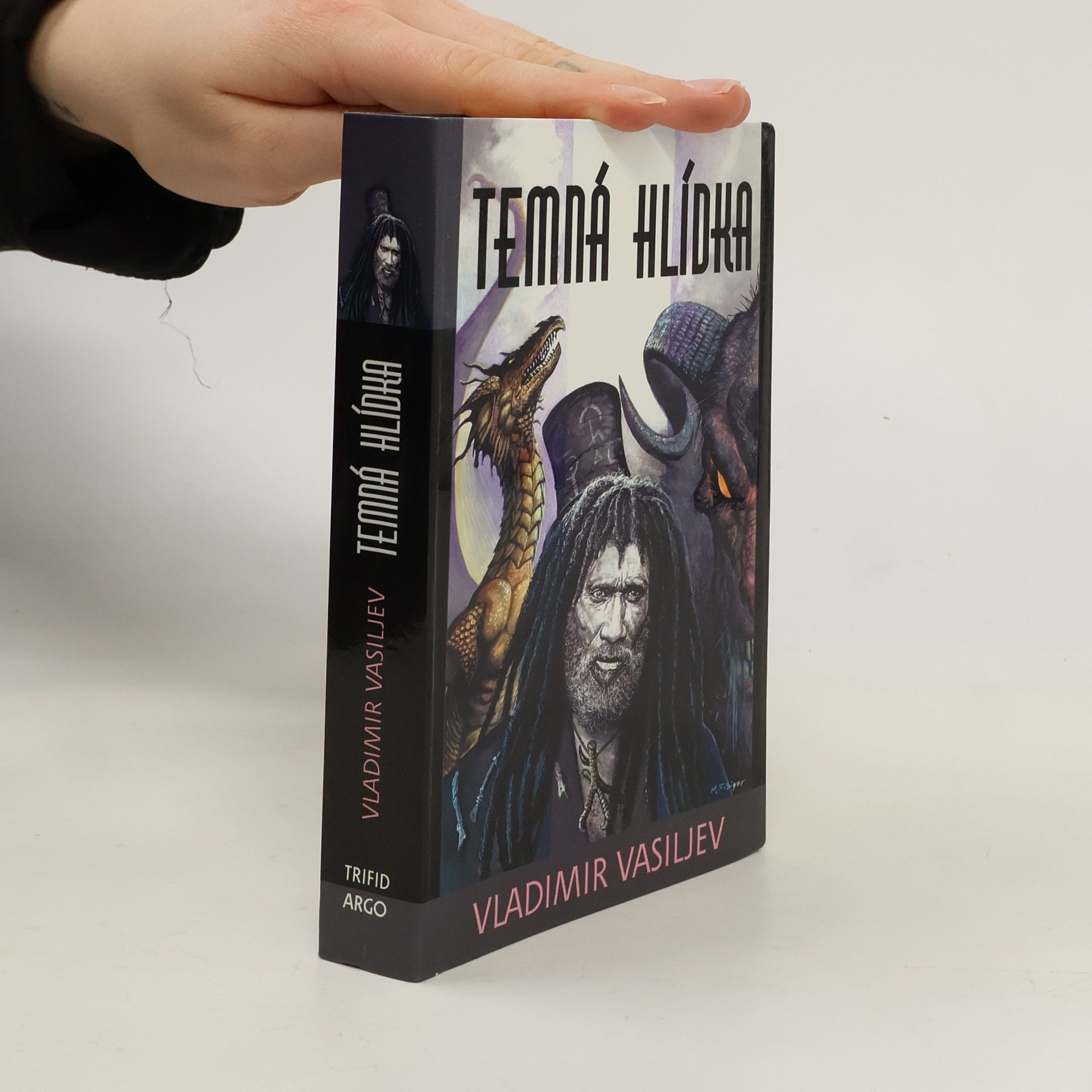 Vladimir Nikolajevič Vasiljev Temná hlídka