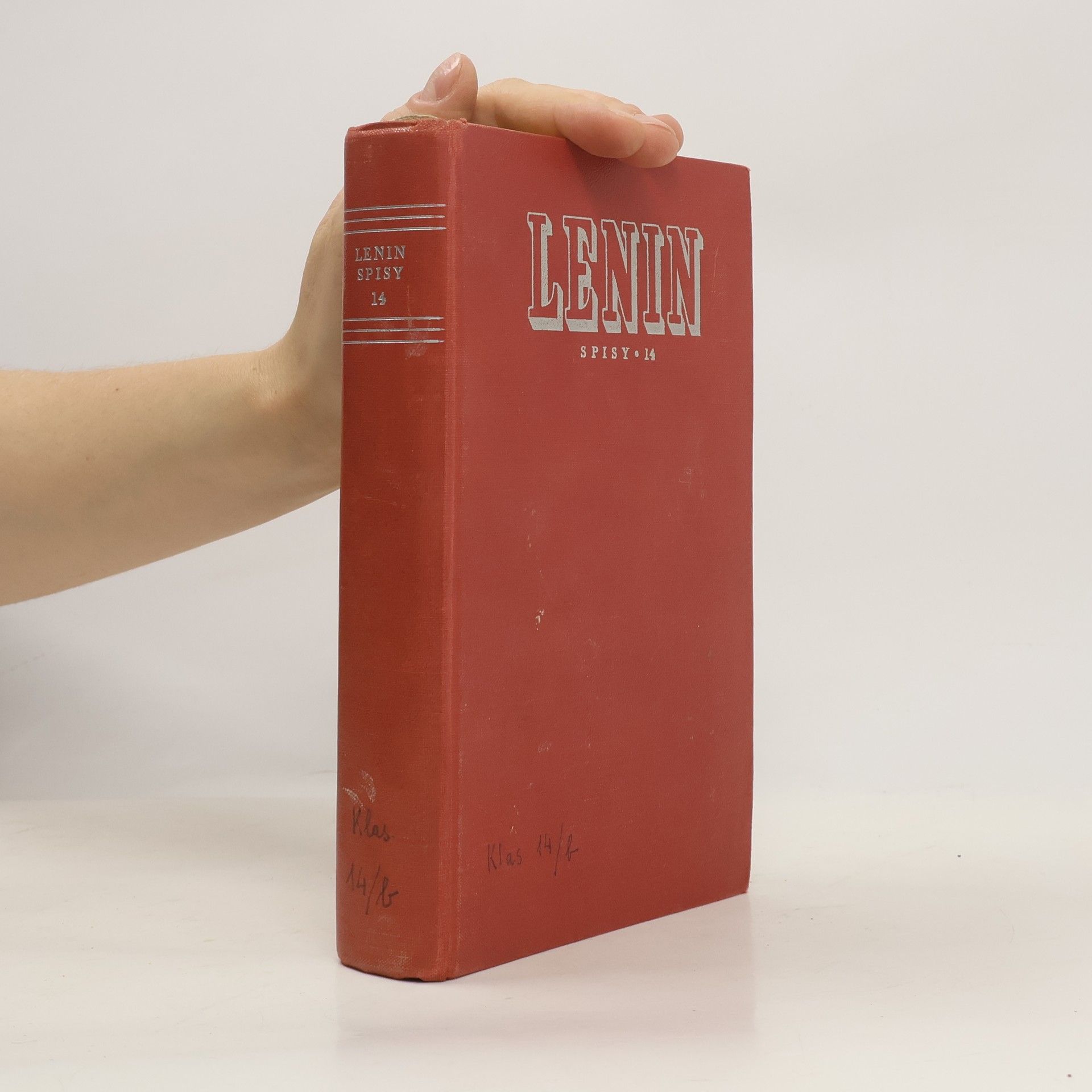 Vladimir Iljič Lenin Lenin - Sebrané spisy 14