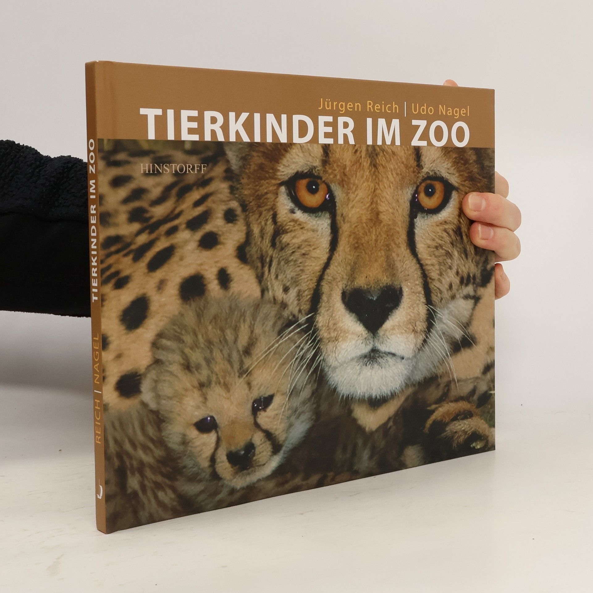 Jürgen Reich Tierkinder im Zoo