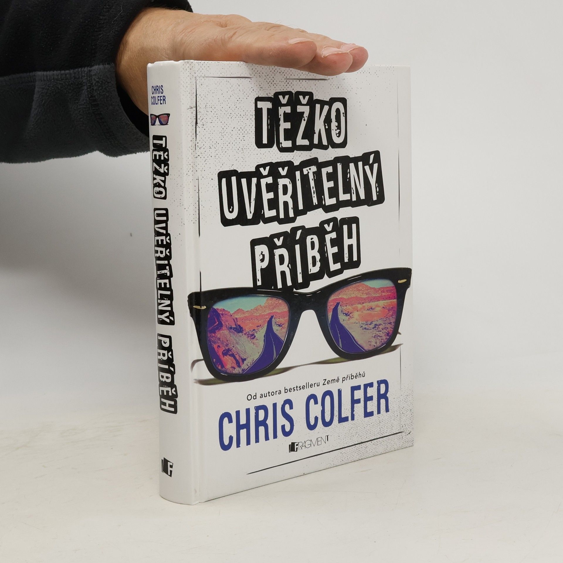 Chris Colfer Těžko uvěřitelný příběh