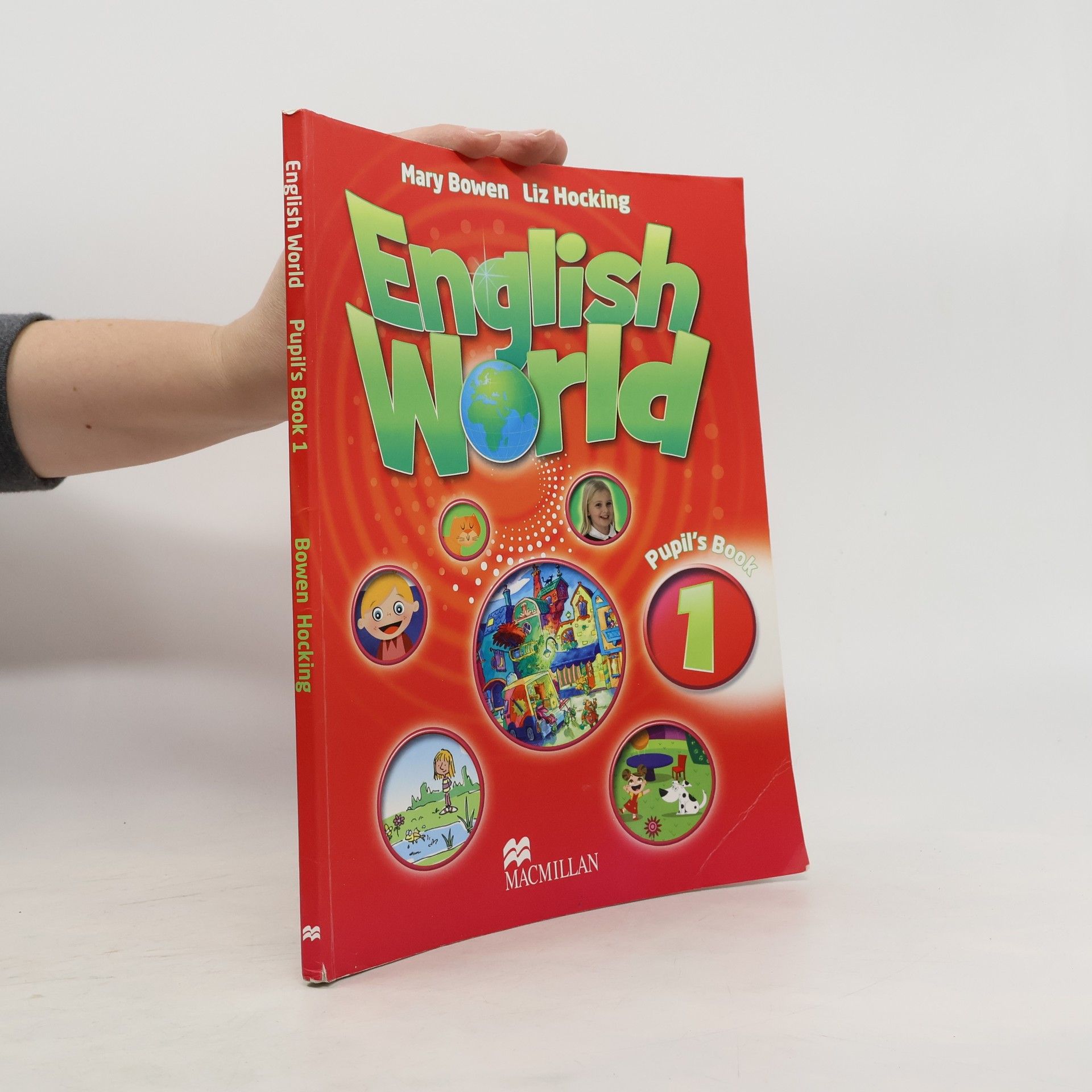 Mary Bowen English world 1. Pupil's book