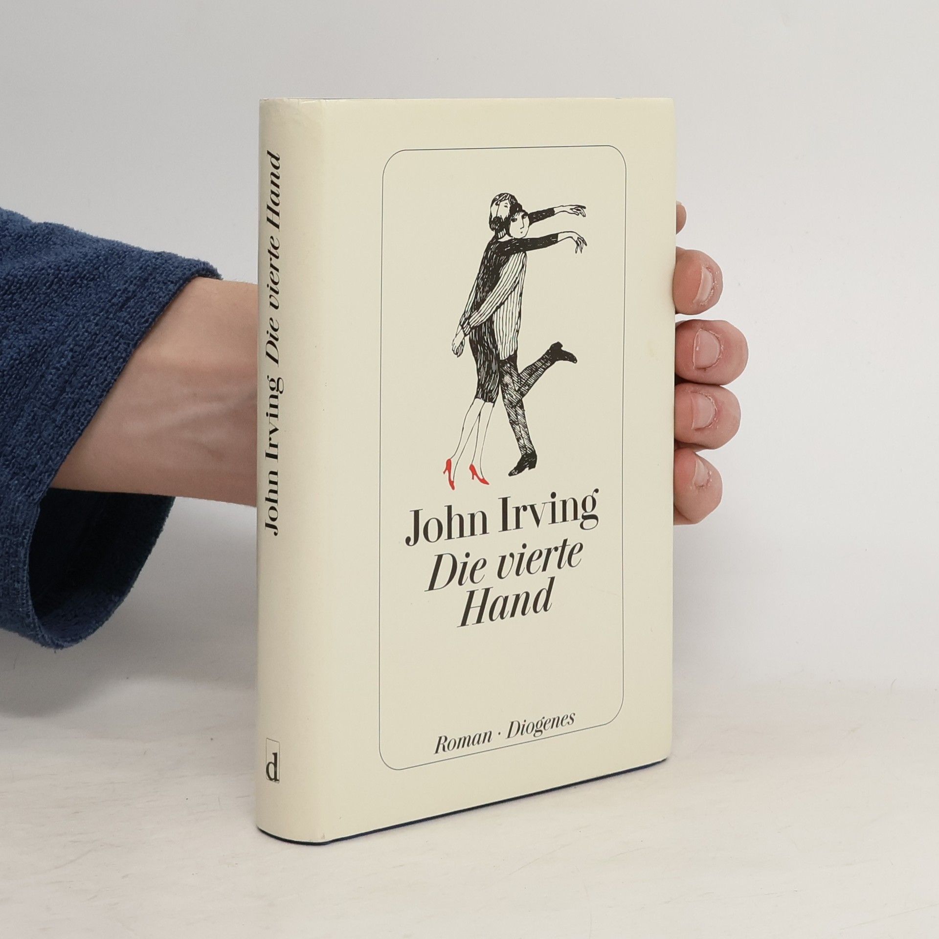 John Irving Die vierte Hand