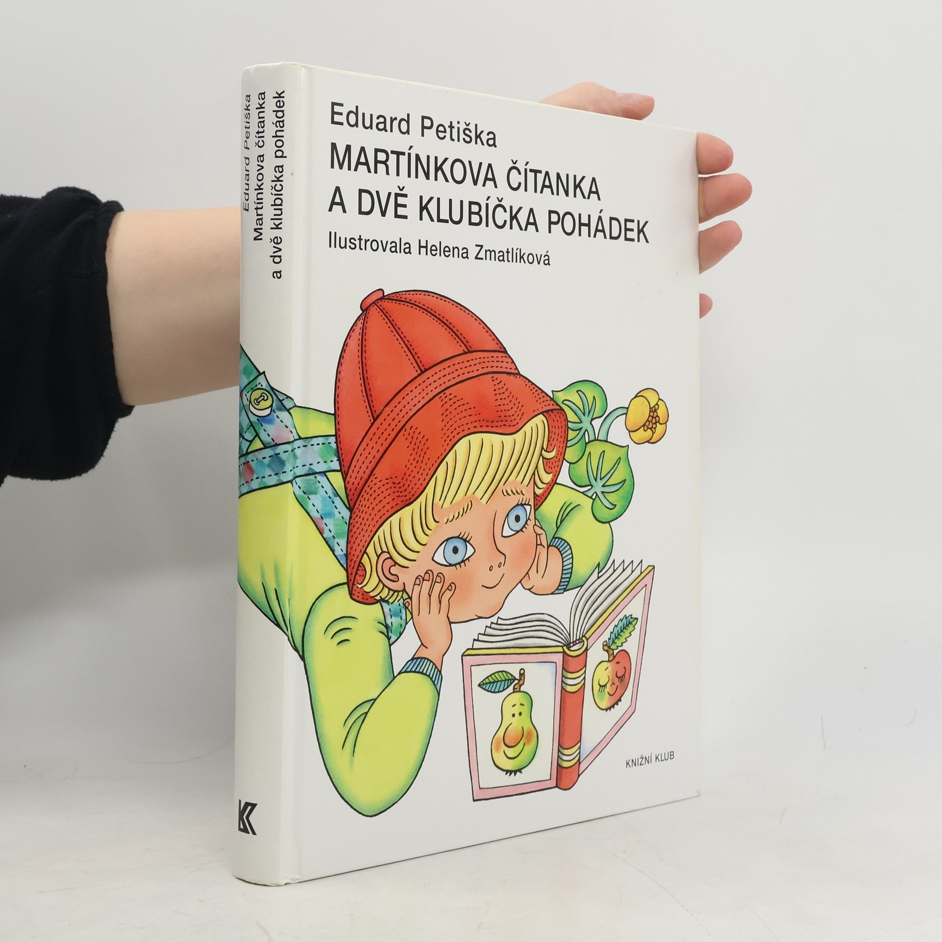 Martínkova čítanka a dvě klubíčka pohádek