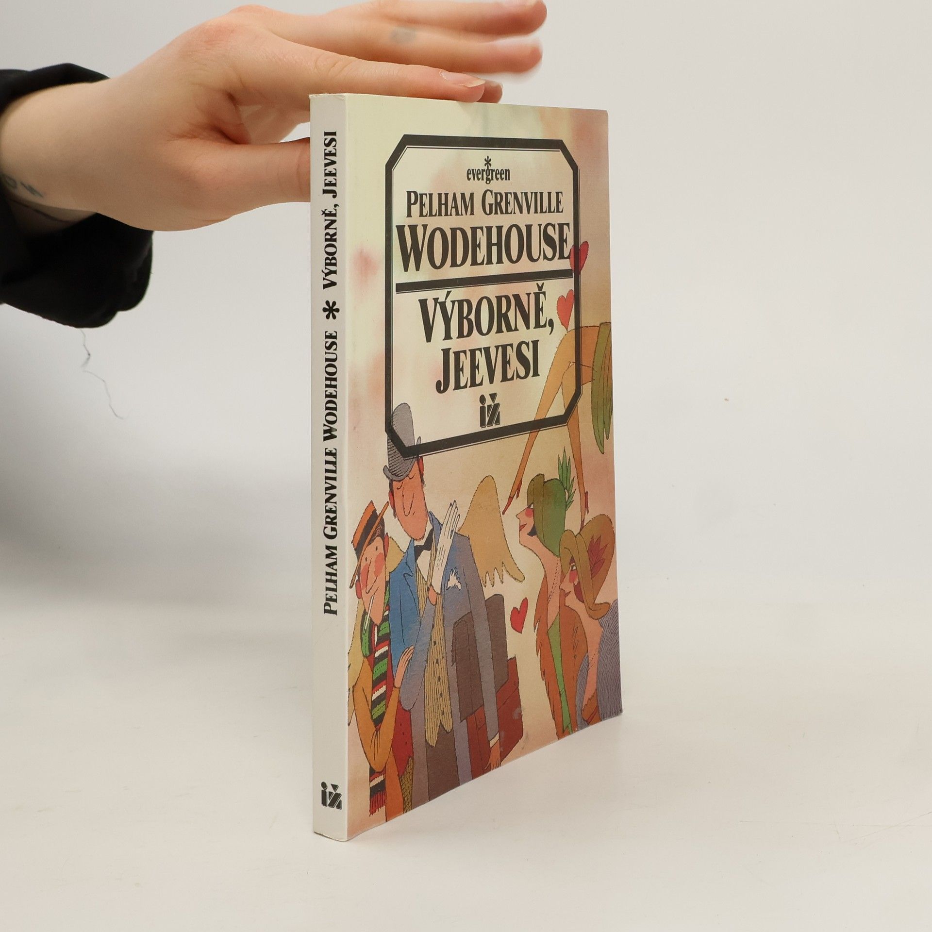 Pelham Wodehouse Výborně, Jeevesi