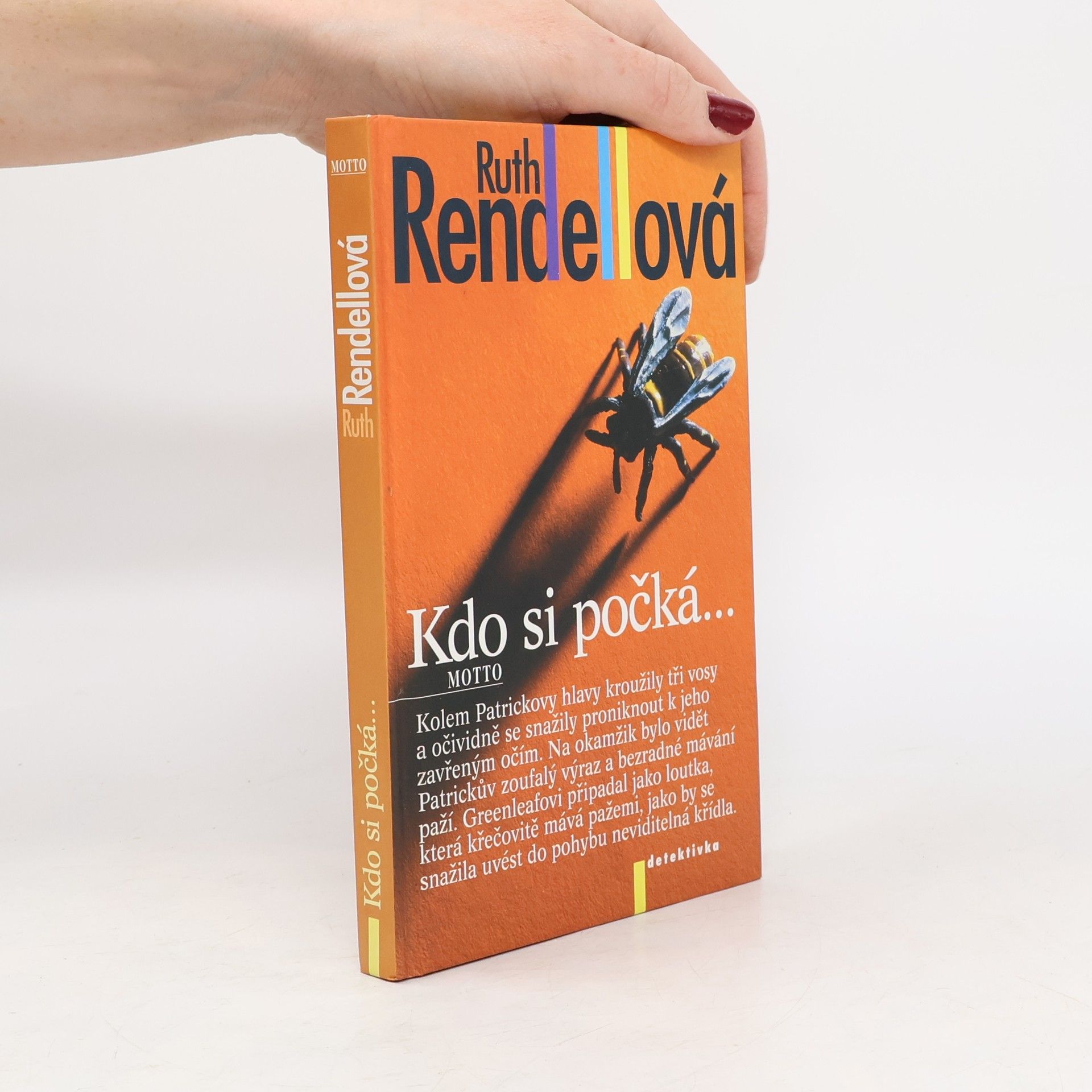 Ruth Rendell Kdo si počká...