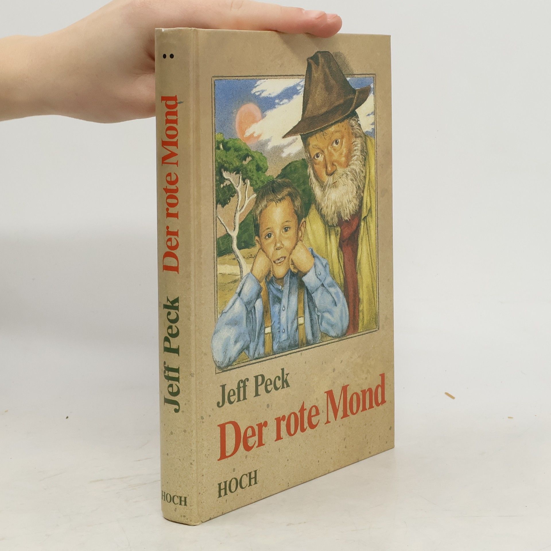 Jeffrey M. Peck Der rote Mond