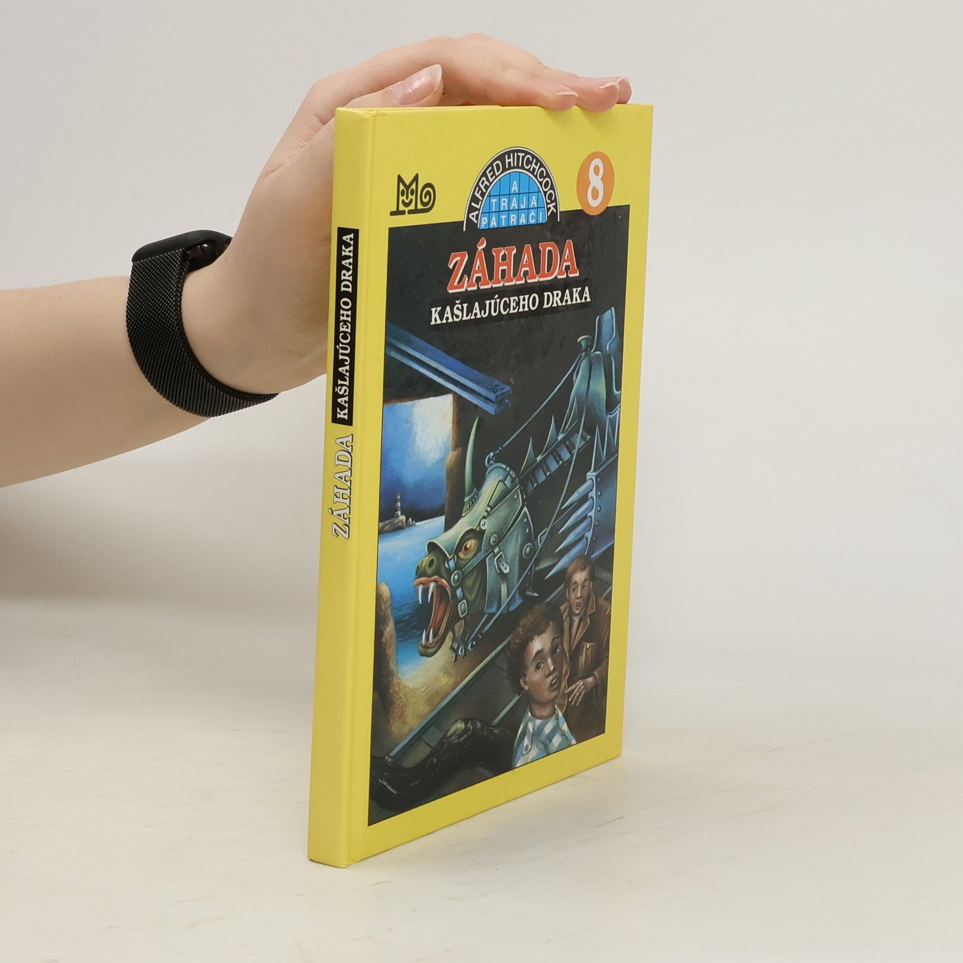 Nick West Záhada kašlajúceho draka