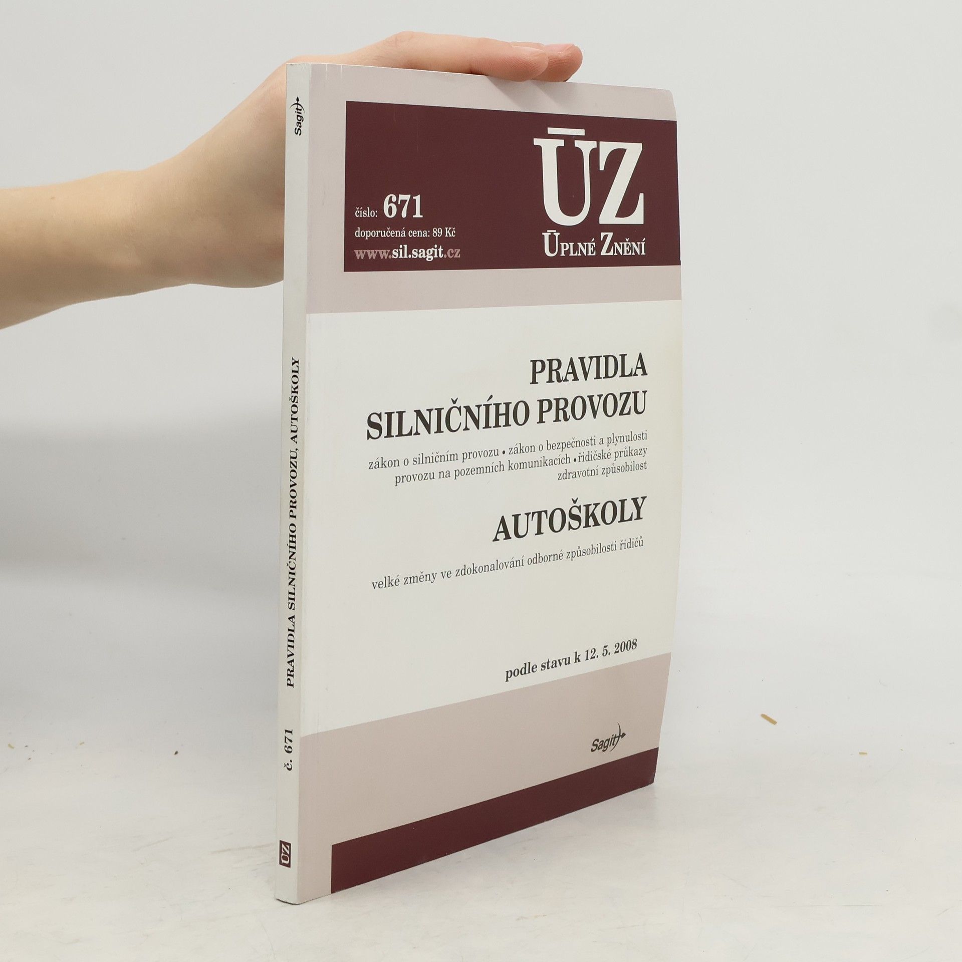 Autorenkollektiv Pravidla silničního provozu. Autoškoly