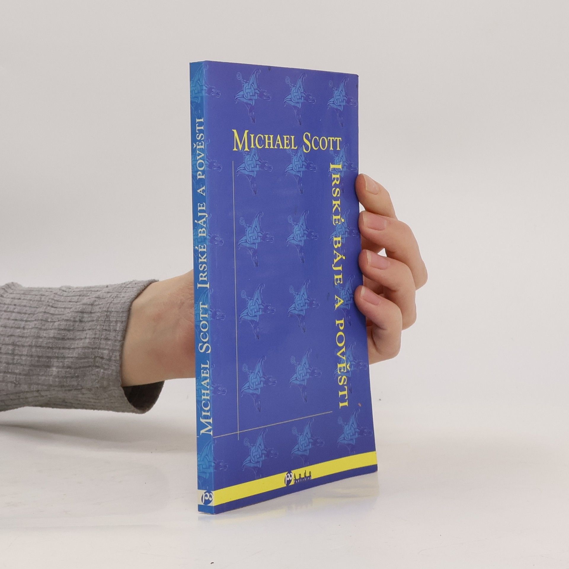 Michael Scott Irské báje a pověsti