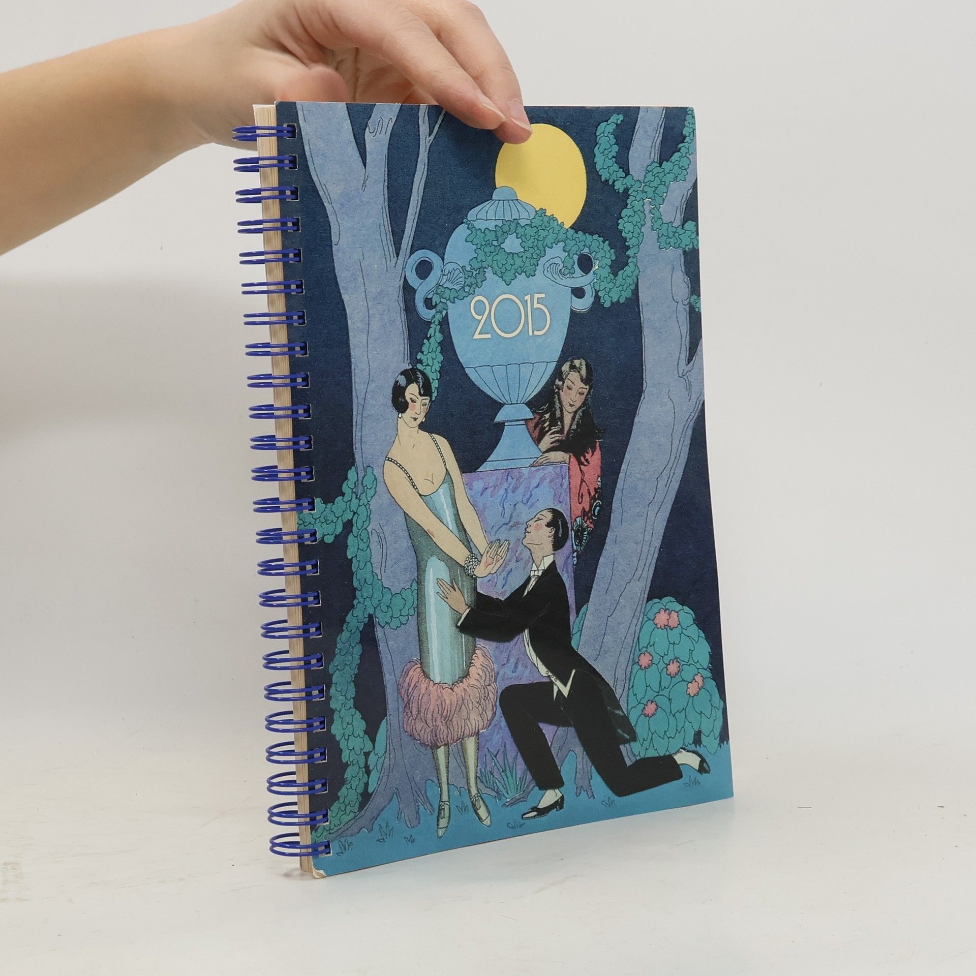 Žofie Kanyzová Lunární kalendář Krásné paní 2015