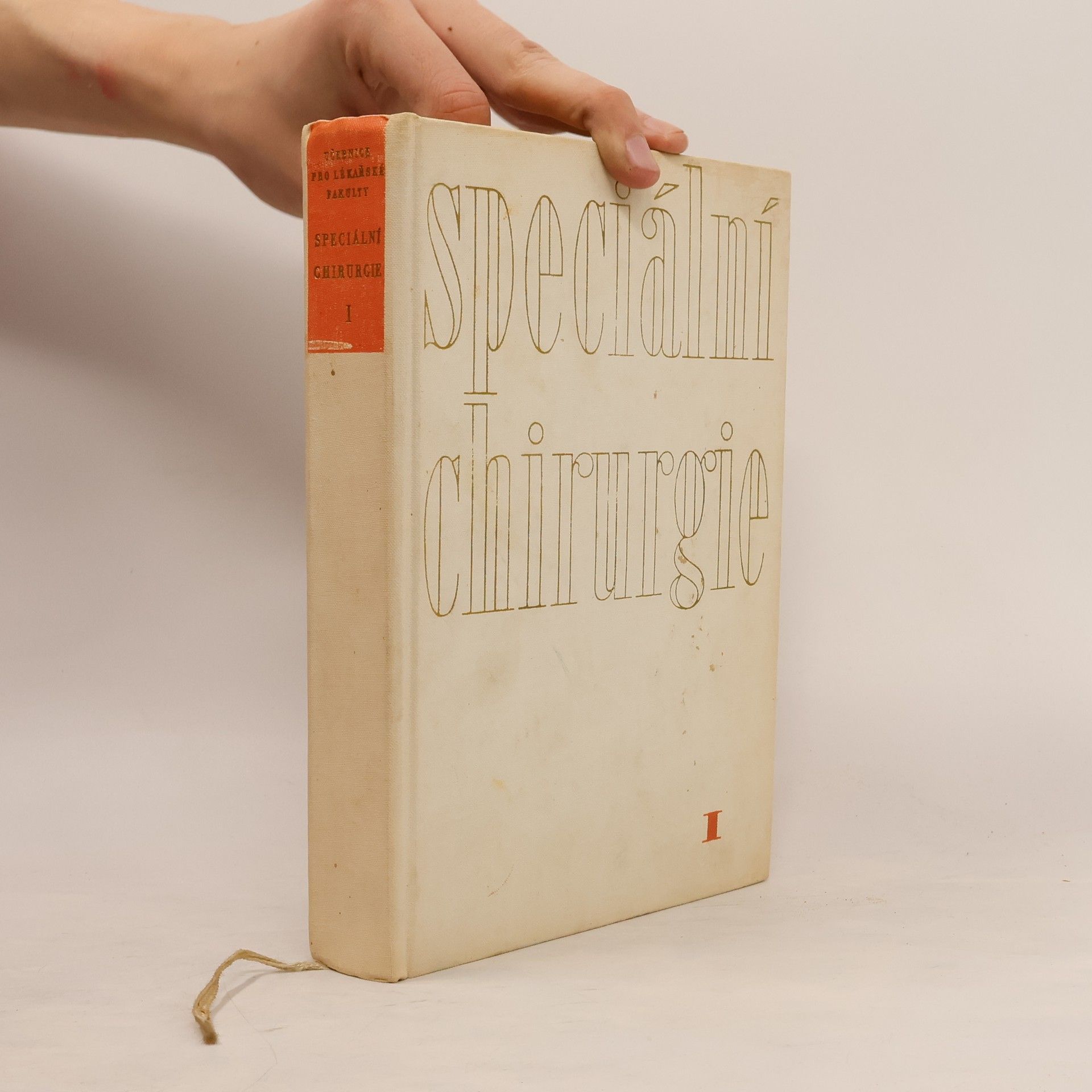 Speciální chirurgie I