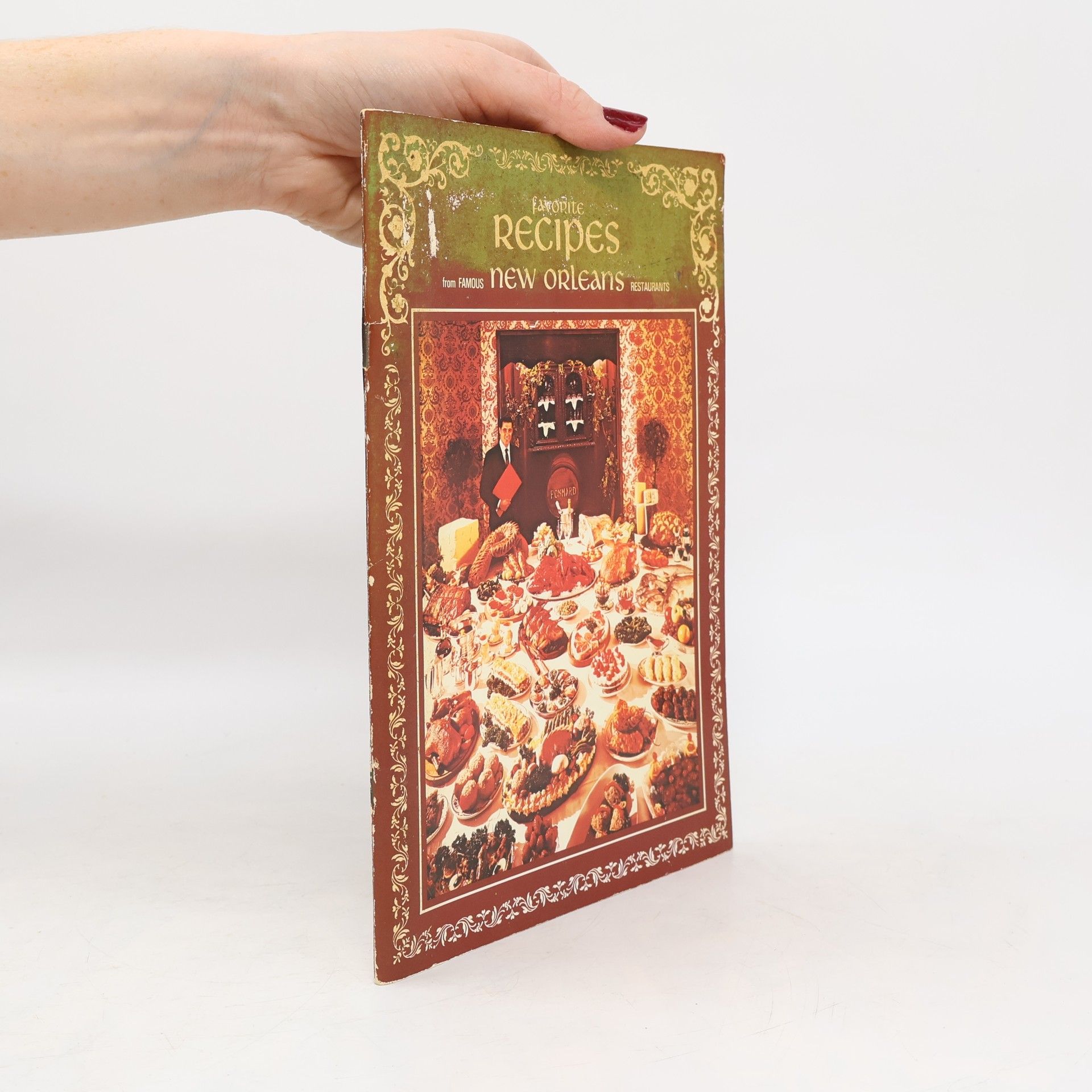 Kolektiv autorů Favorite Recipes from Famous New Orleans Restaurants