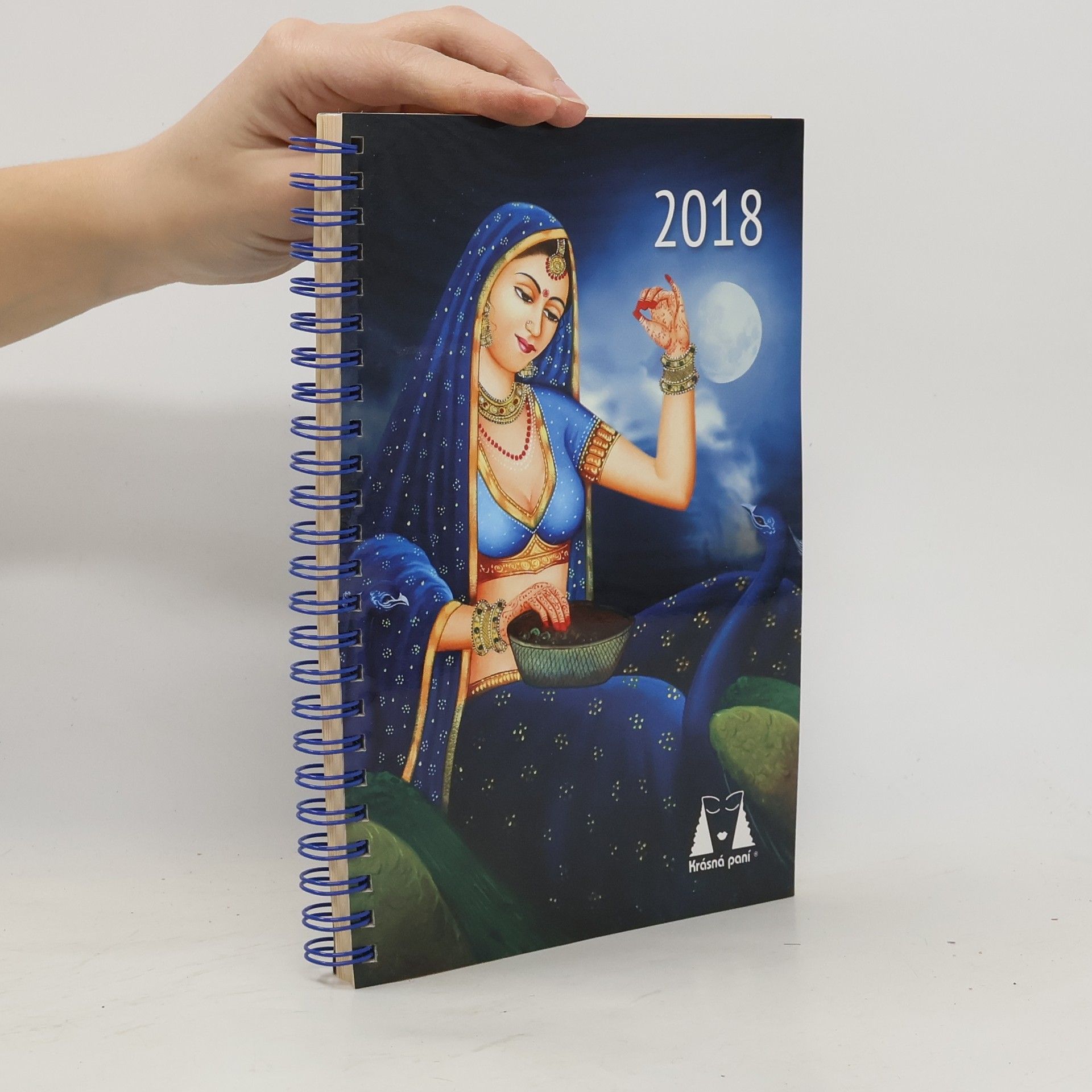 Kolektiv autorů Krásná paní 2018. Vítejte v Indii