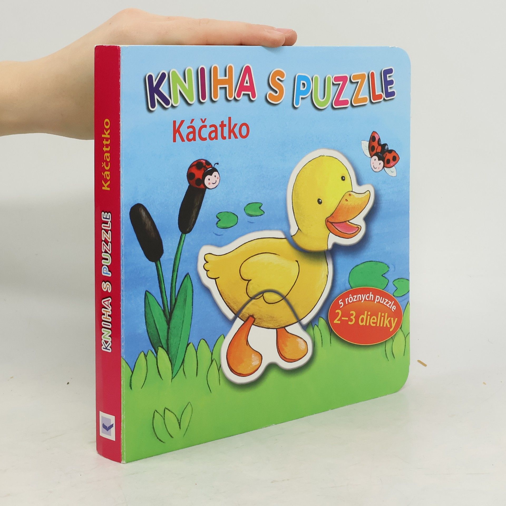 Collectif d'auteurs Kniha s puzle - Káčatko