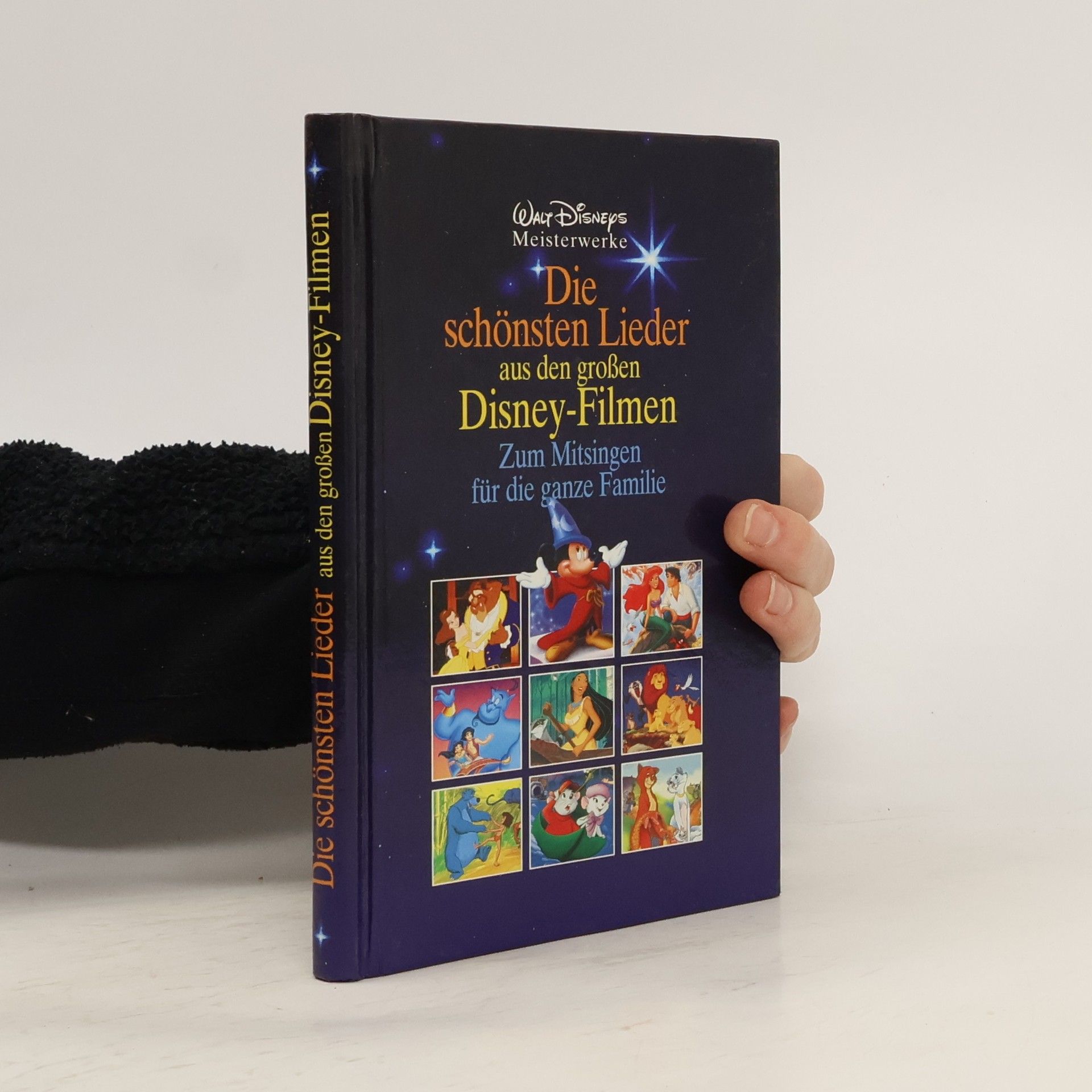 Autorenkollektiv Die schönsten Lieder aus den grossen Disney Filmen