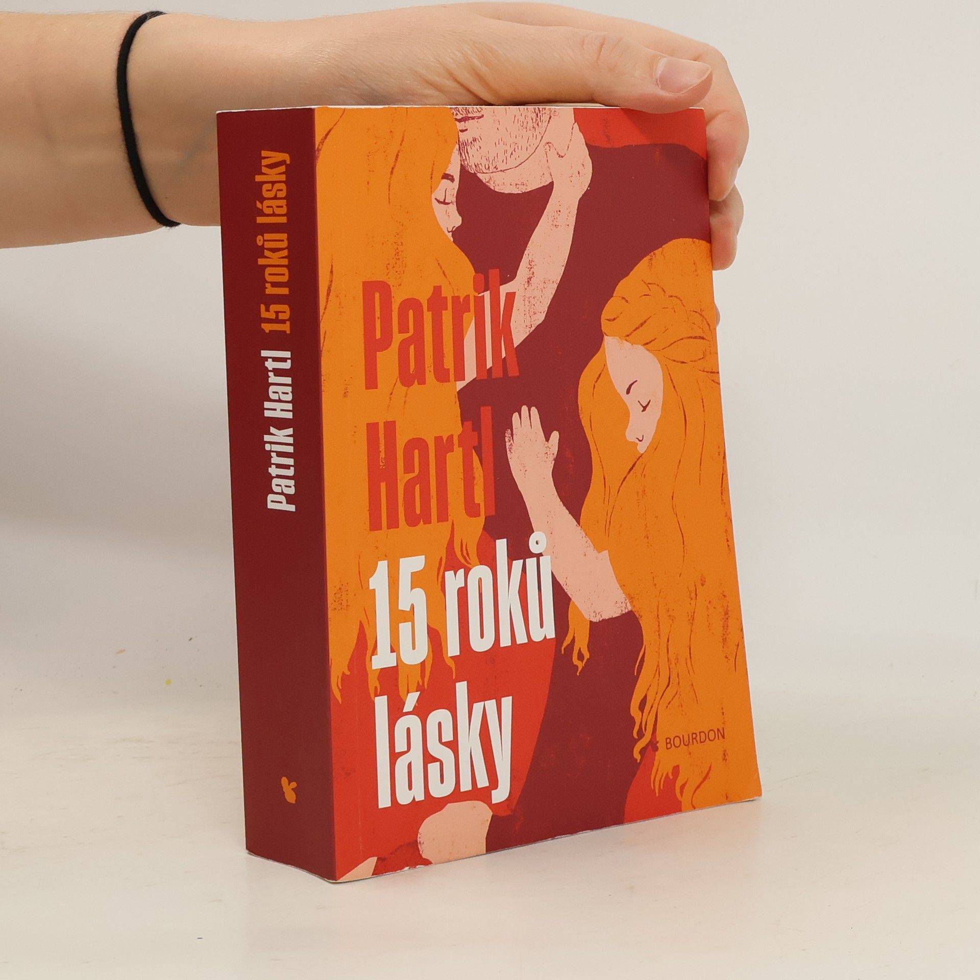 Patrik Hartl 15 roků lásky