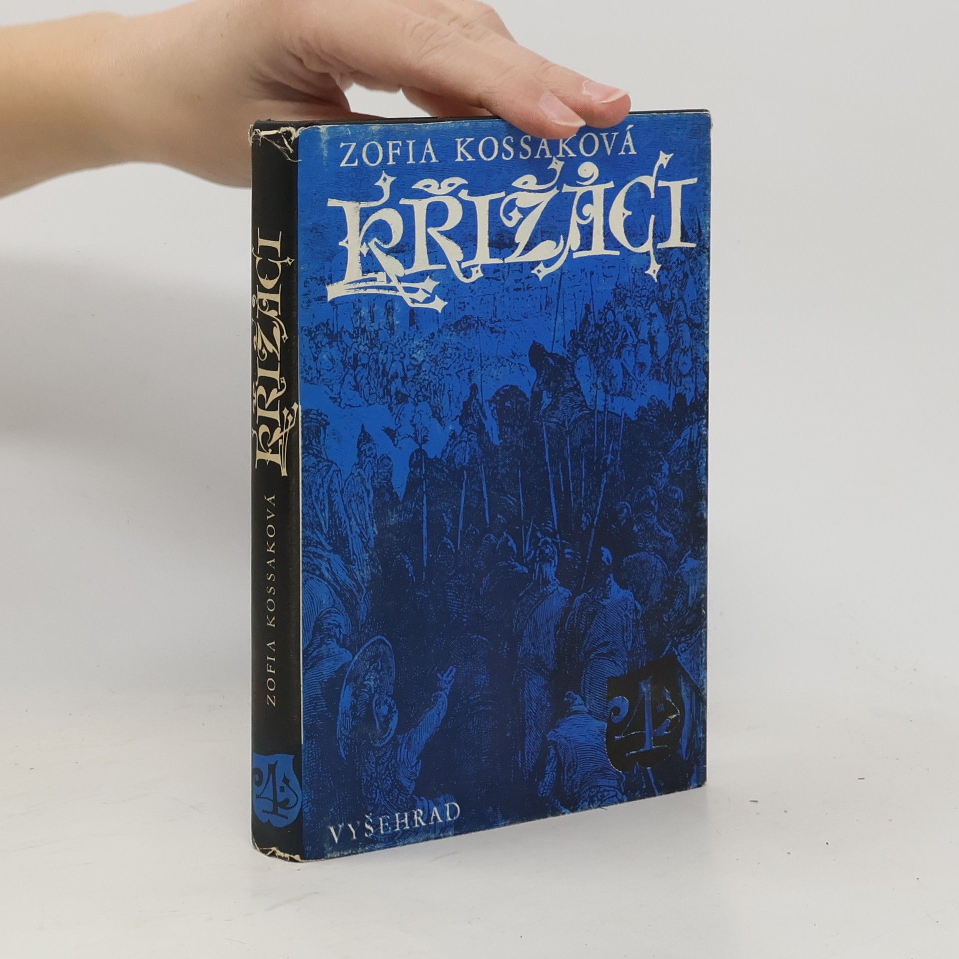Zofia Kossak-Szczucka Křižáci 4