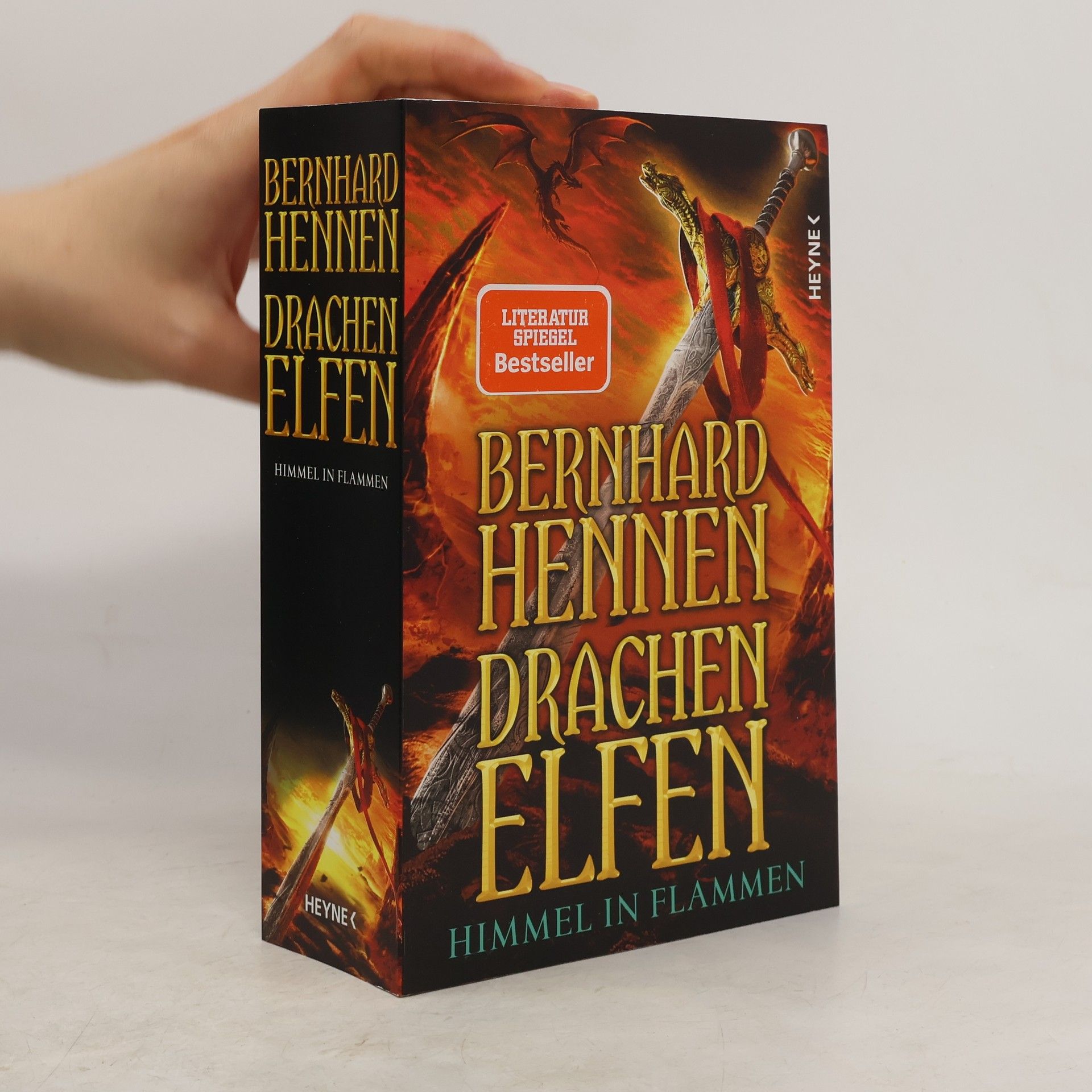 Drachenelfen - Himmel in Flammen