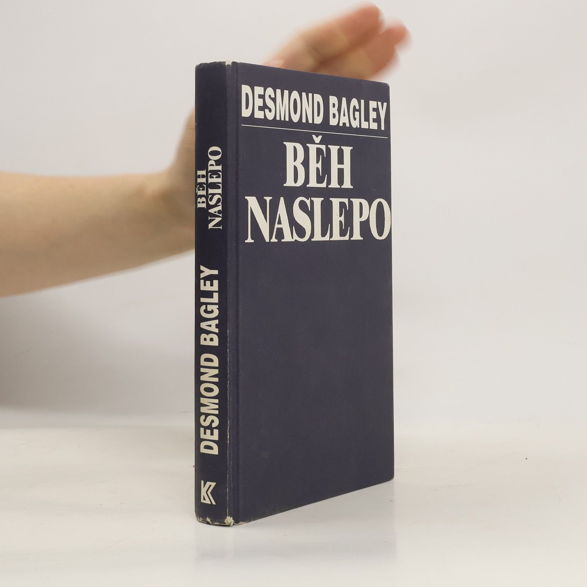 Desmond Bagley Běh naslepo