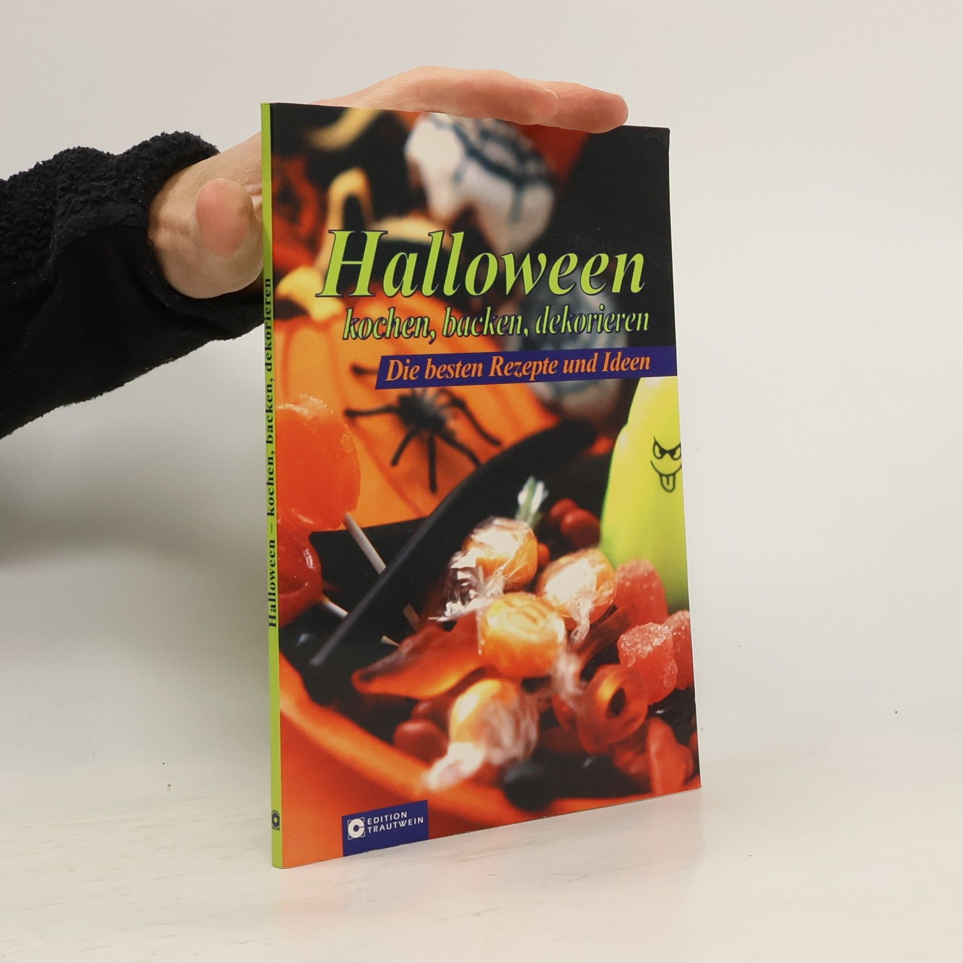Halloween - kochen, backen, dekorieren