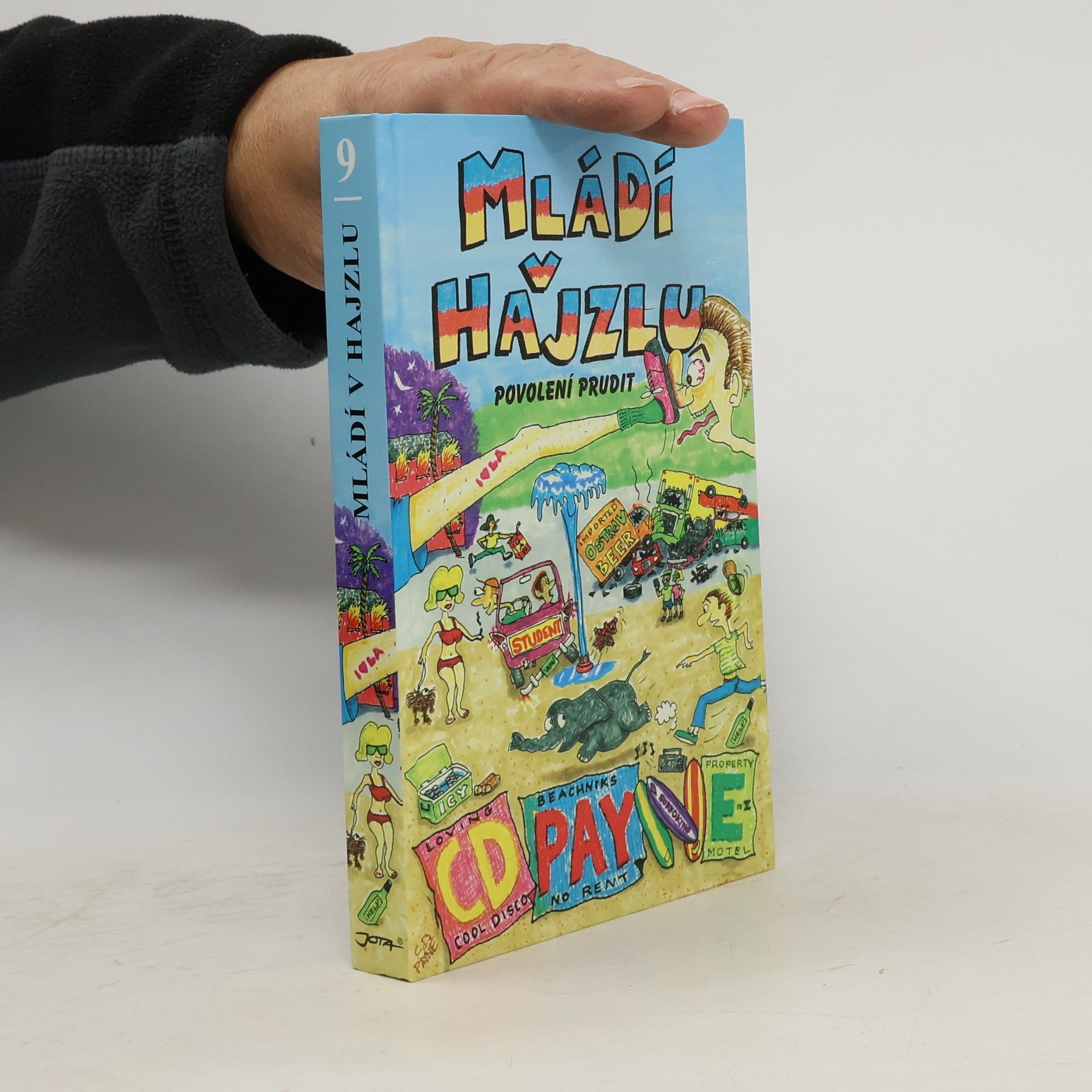 C. D. Payne Mládí v hajzlu: Povolení prudit