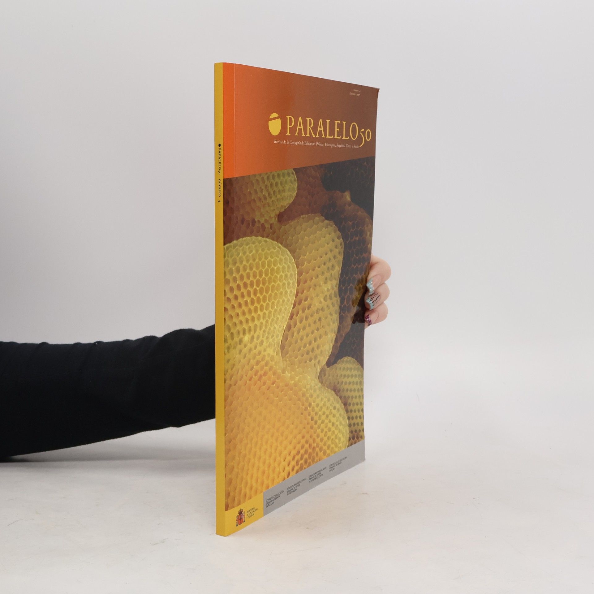Collectif d'auteurs Paralelo 50. Número 4